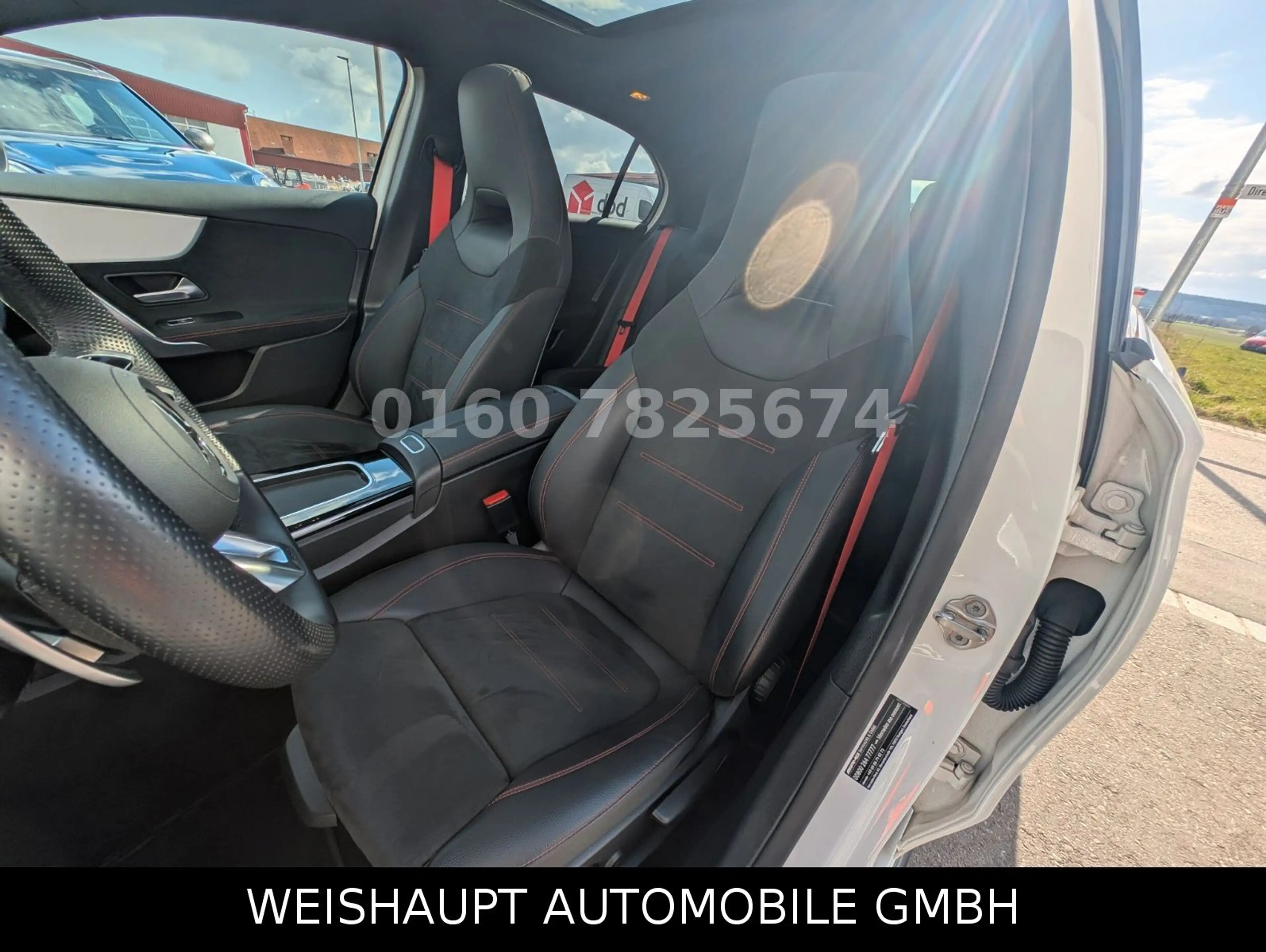 Mercedes-Benz A 35 AMG A 4Matic Pano-360^-Kamera-8x19-Multibe. — photo 25