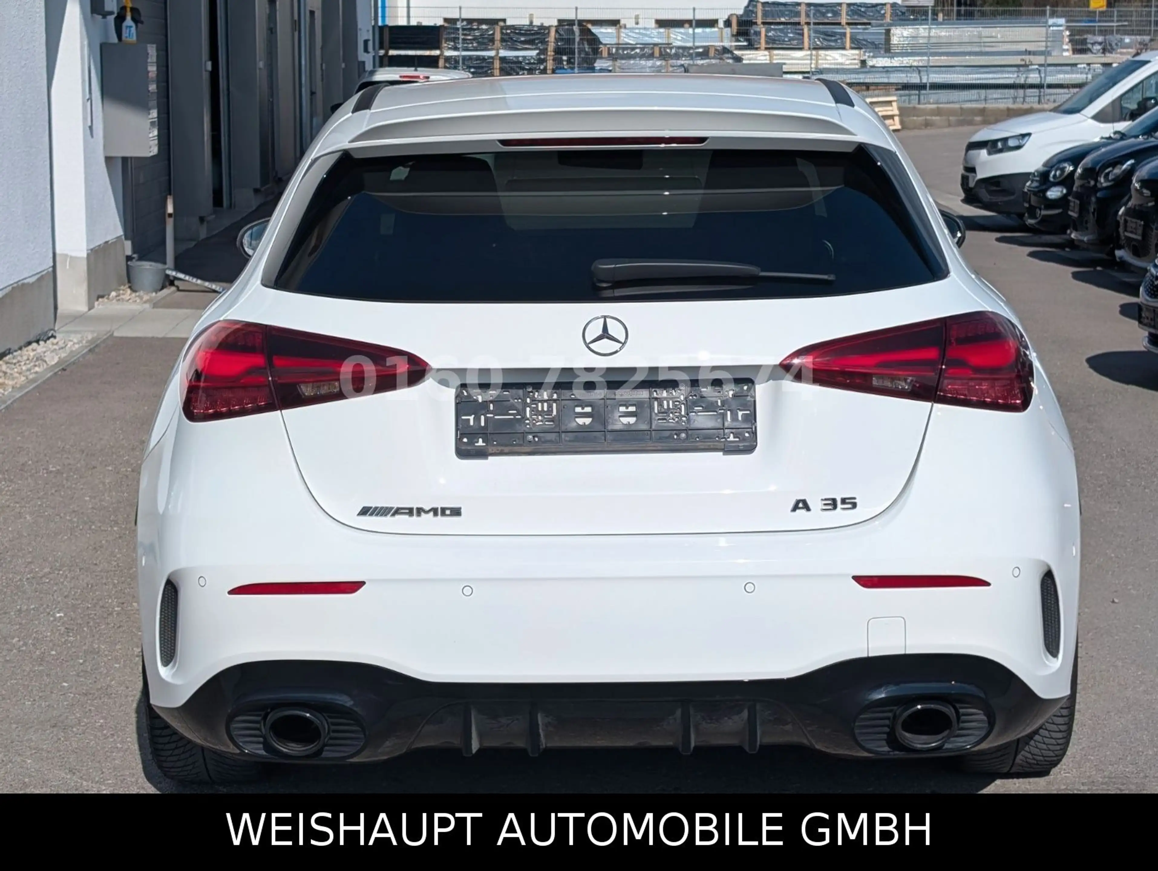 Mercedes-Benz A 35 AMG A 4Matic Pano-360^-Kamera-8x19-Multibe. — photo 3