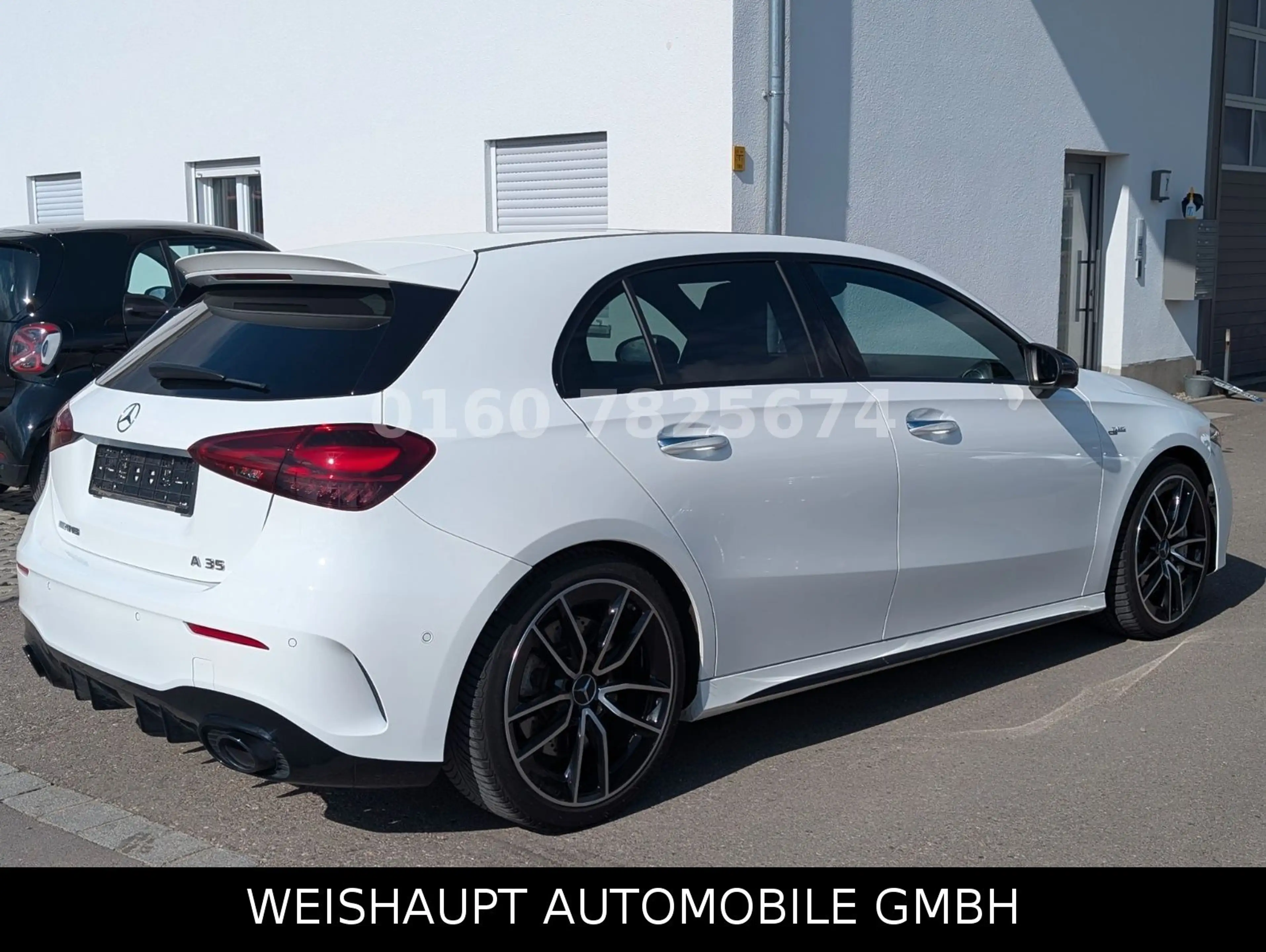 Mercedes-Benz A 35 AMG A 4Matic Pano-360^-Kamera-8x19-Multibe. — photo 17