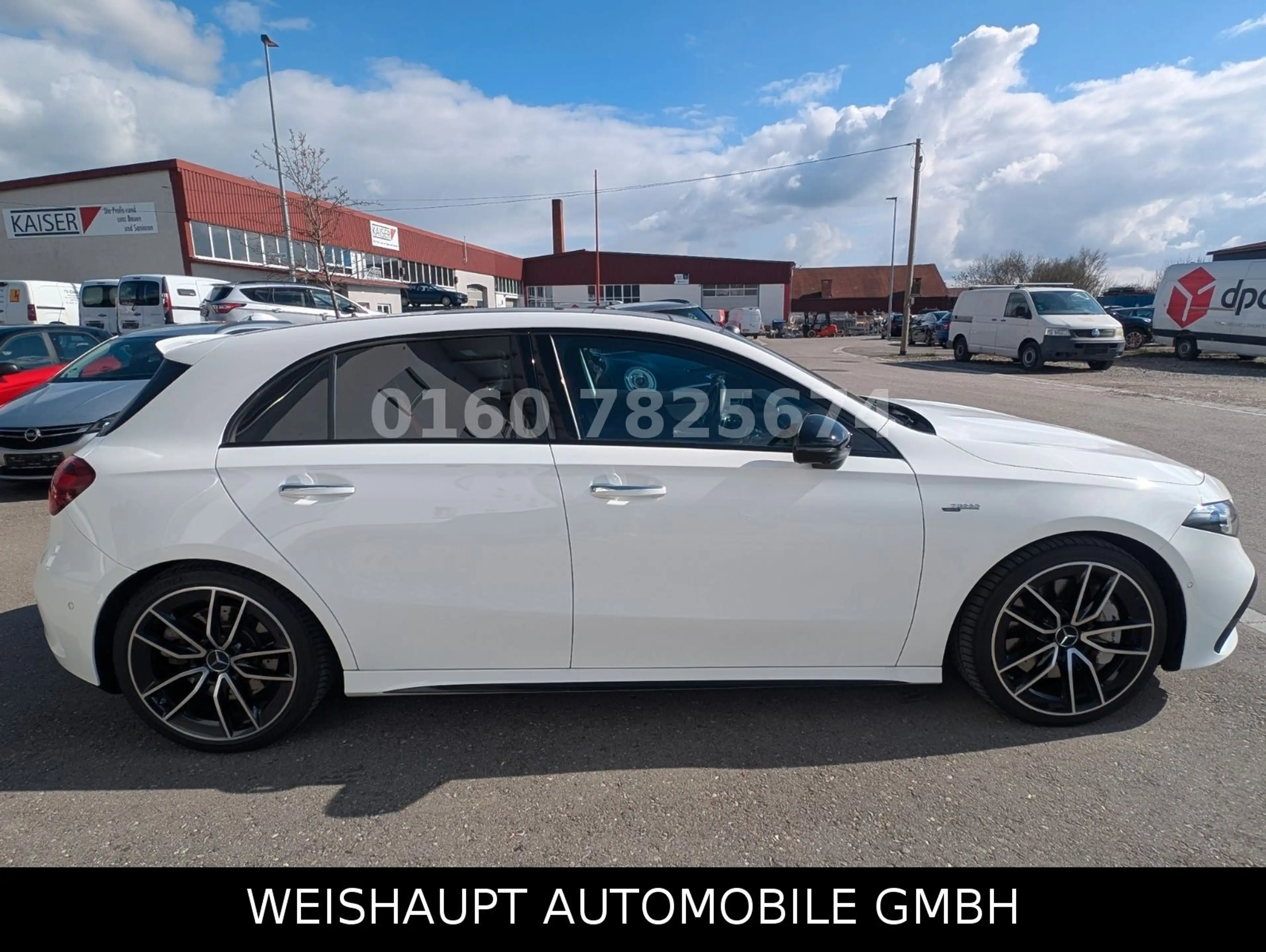 Mercedes-Benz A 35 AMG A 4Matic Pano-360^-Kamera-8x19-Multibe. — photo 9