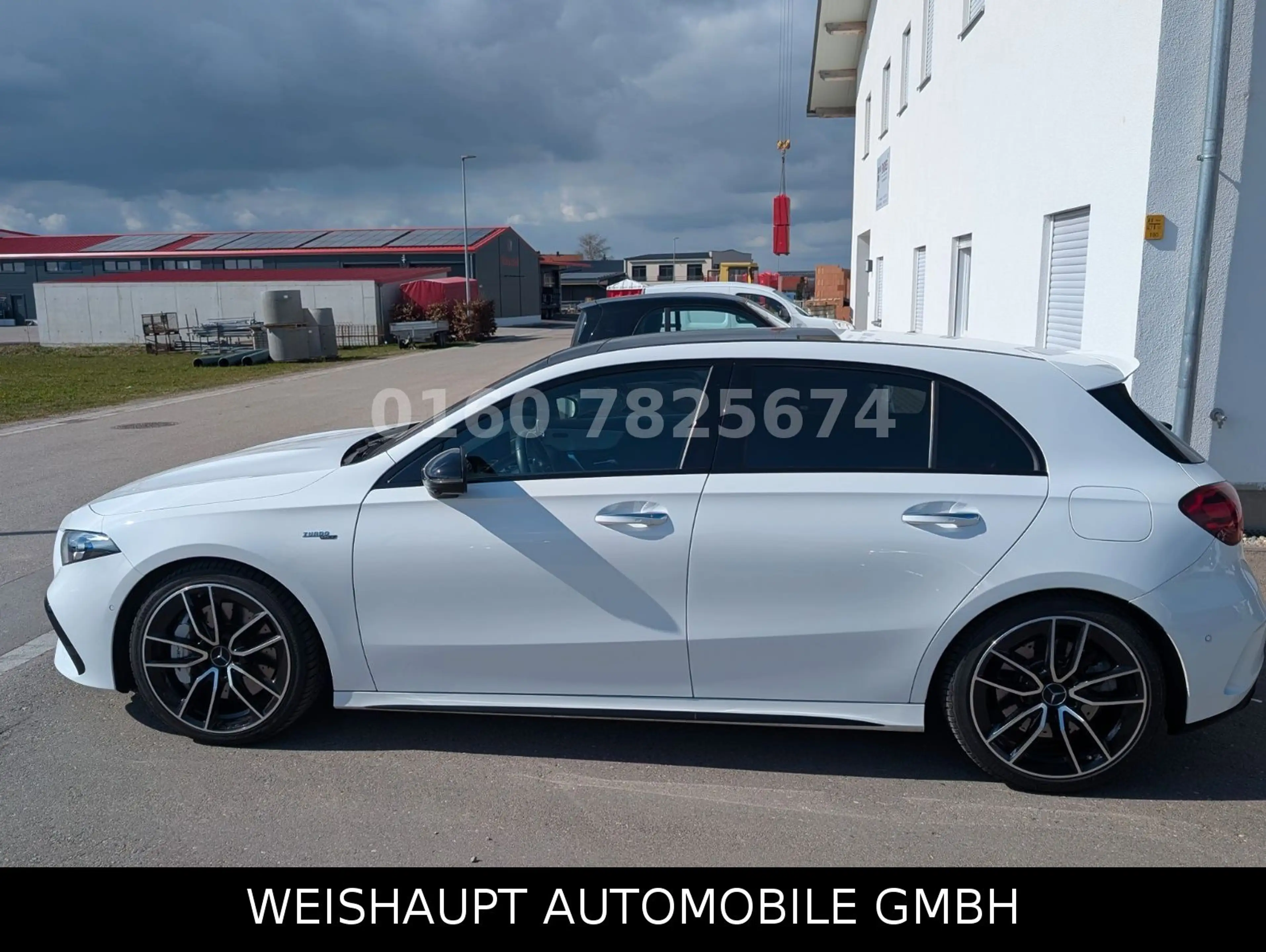 Mercedes-Benz A 35 AMG A 4Matic Pano-360^-Kamera-8x19-Multibe. — photo 5