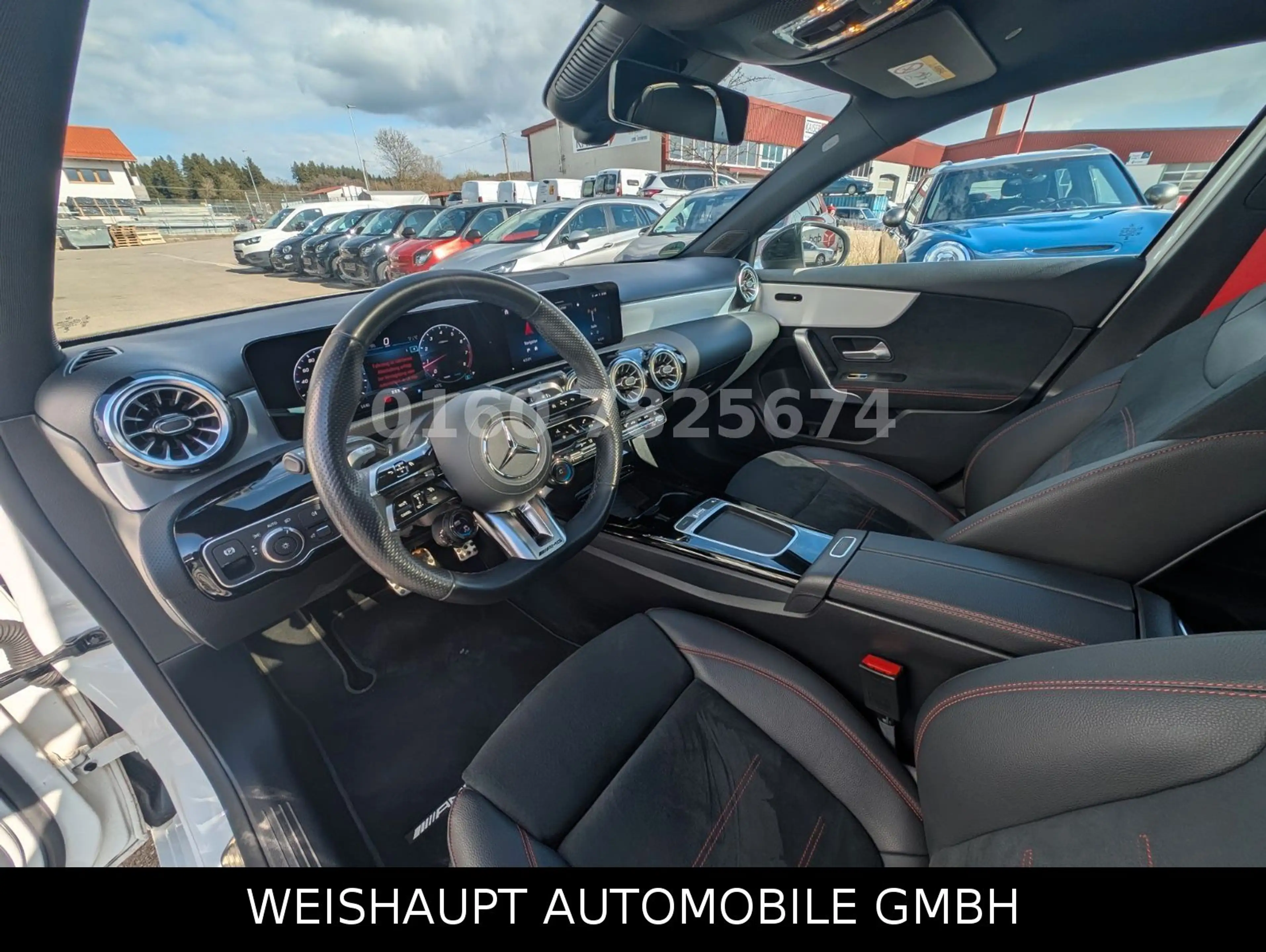 Mercedes-Benz A 35 AMG A 4Matic Pano-360^-Kamera-8x19-Multibe. — photo 38