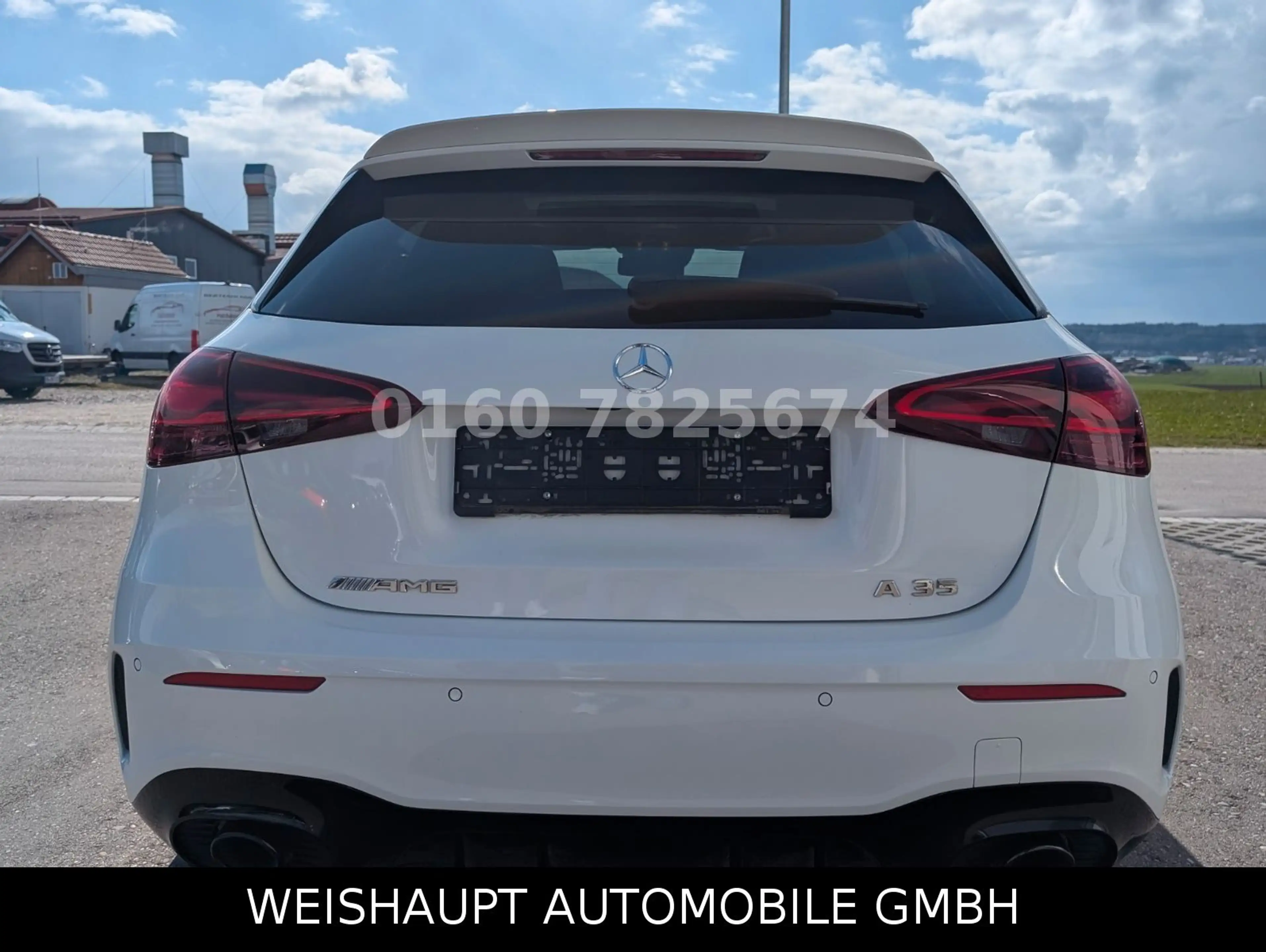 Mercedes-Benz A 35 AMG A 4Matic Pano-360^-Kamera-8x19-Multibe. — photo 13