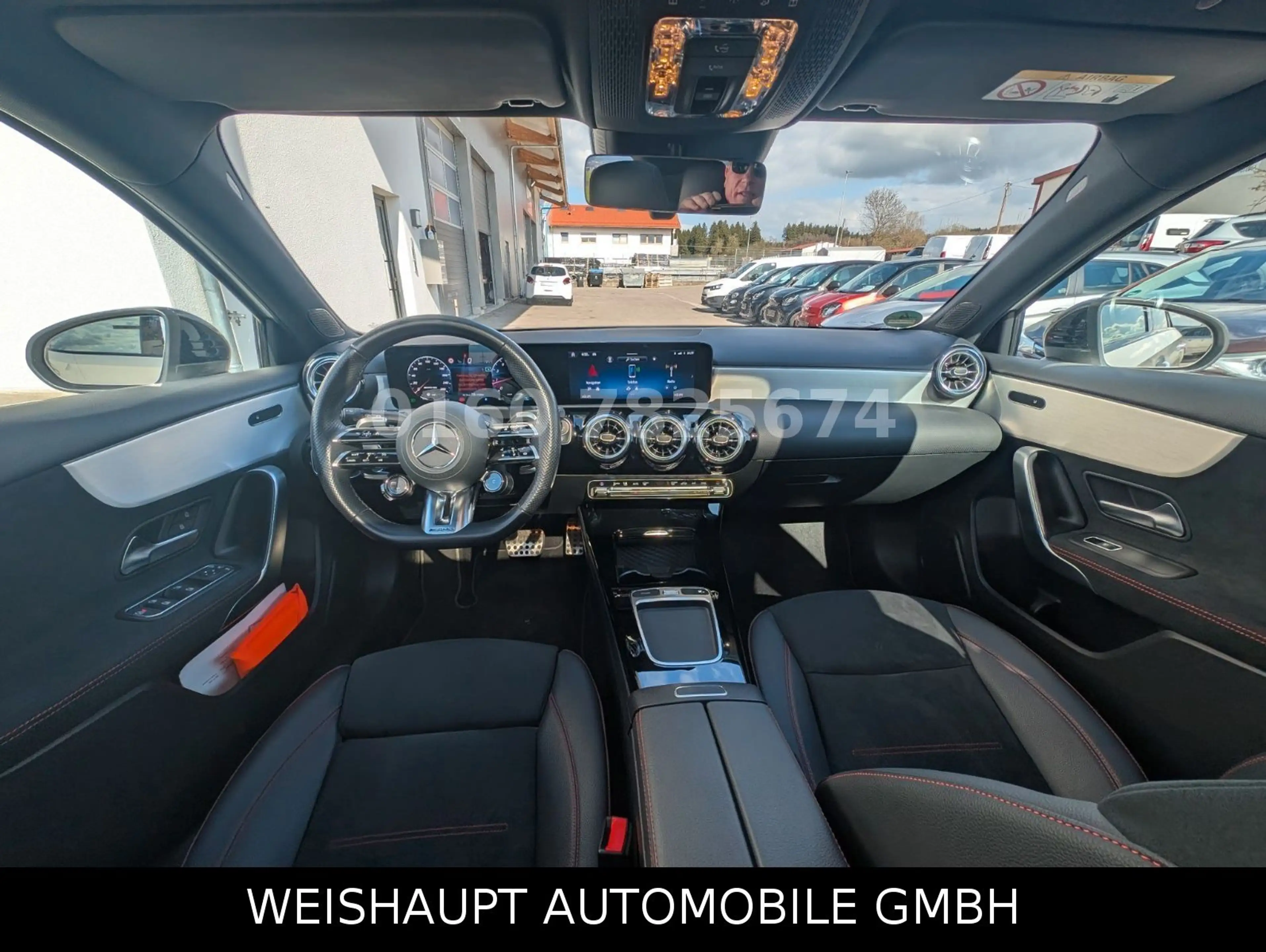 Mercedes-Benz A 35 AMG A 4Matic Pano-360^-Kamera-8x19-Multibe. — photo 32