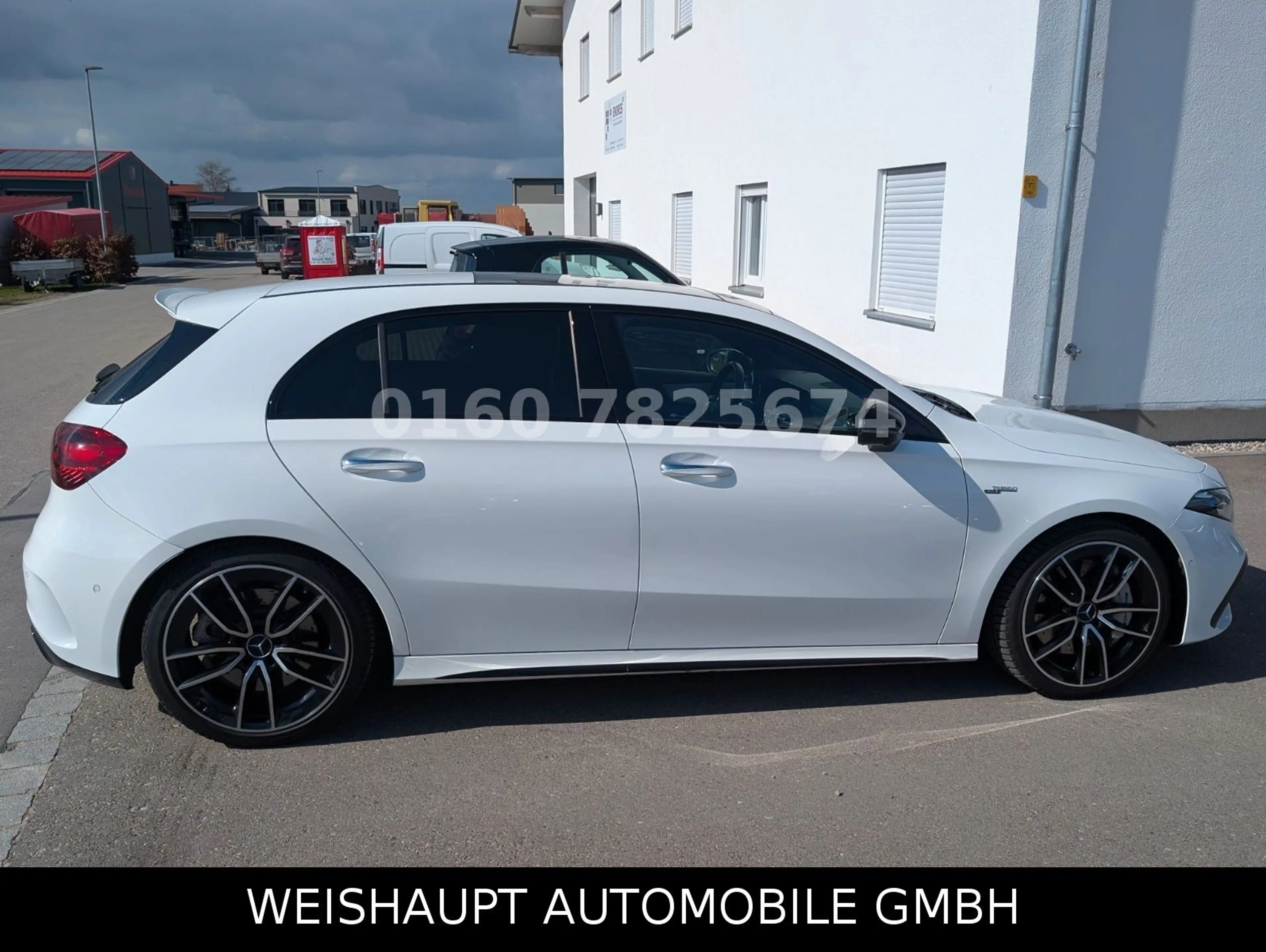 Mercedes-Benz A 35 AMG A 4Matic Pano-360^-Kamera-8x19-Multibe. — photo 18