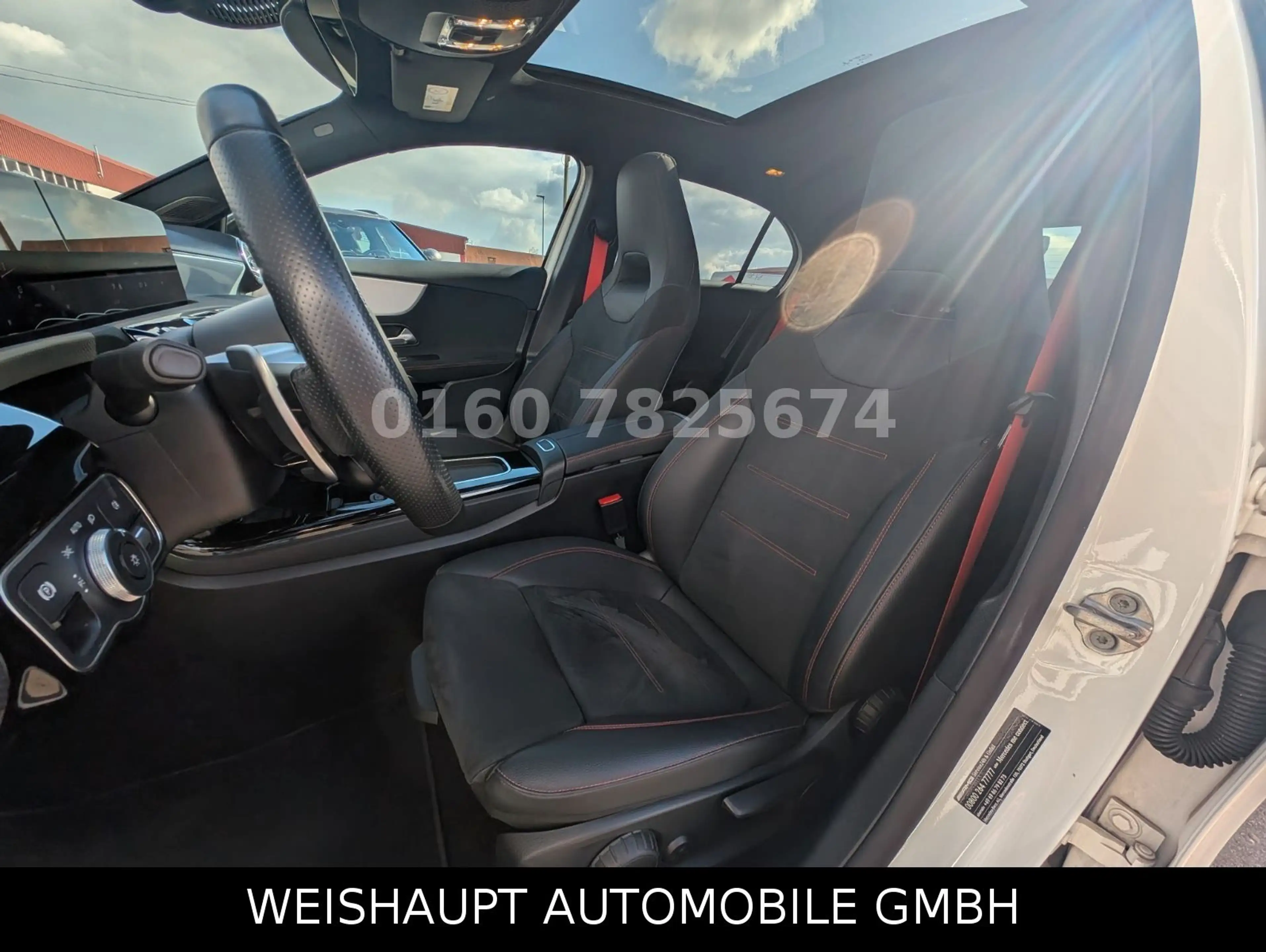 Mercedes-Benz A 35 AMG A 4Matic Pano-360^-Kamera-8x19-Multibe. — photo 44