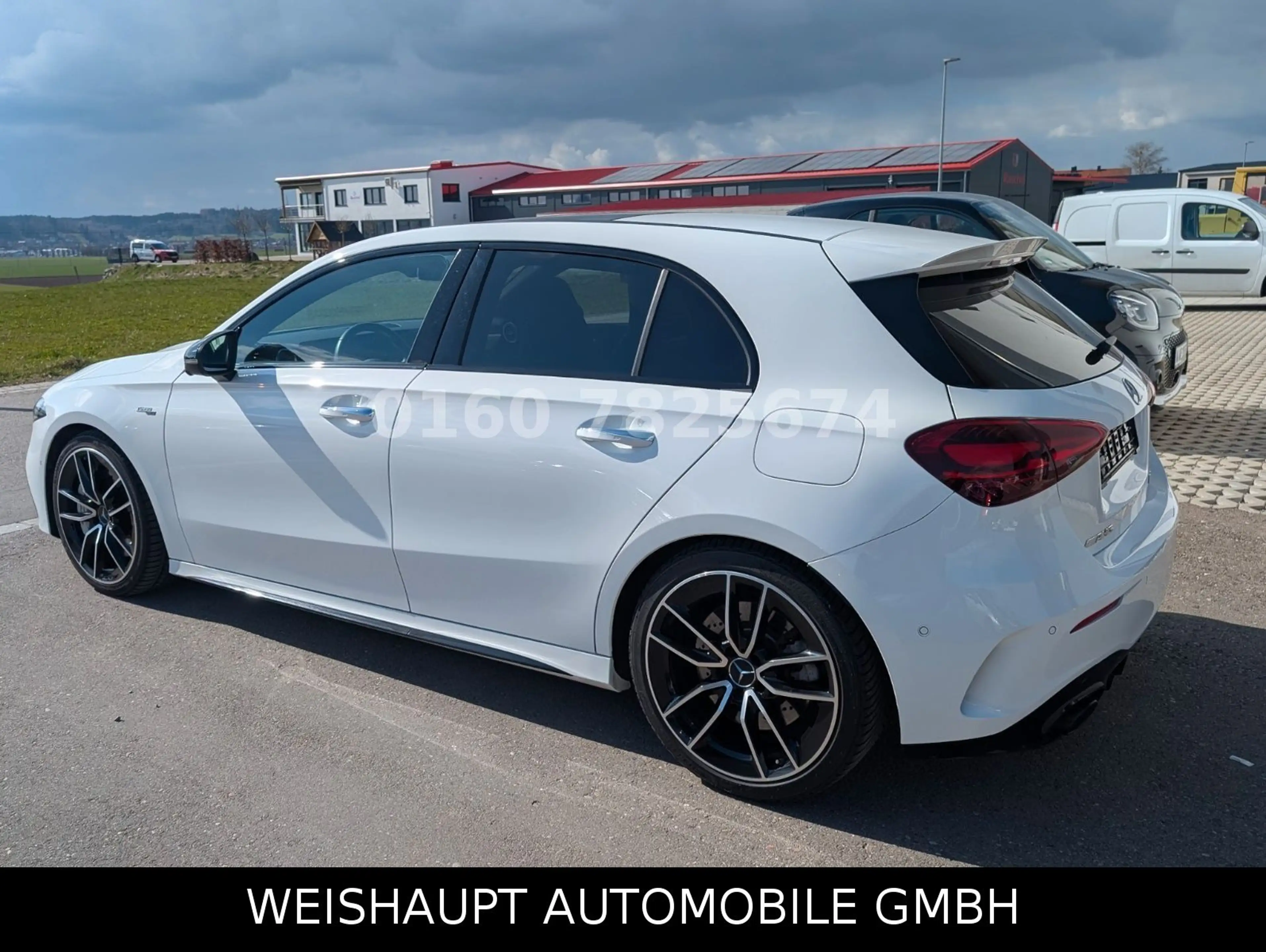 Mercedes-Benz A 35 AMG A 4Matic Pano-360^-Kamera-8x19-Multibe. — photo 6