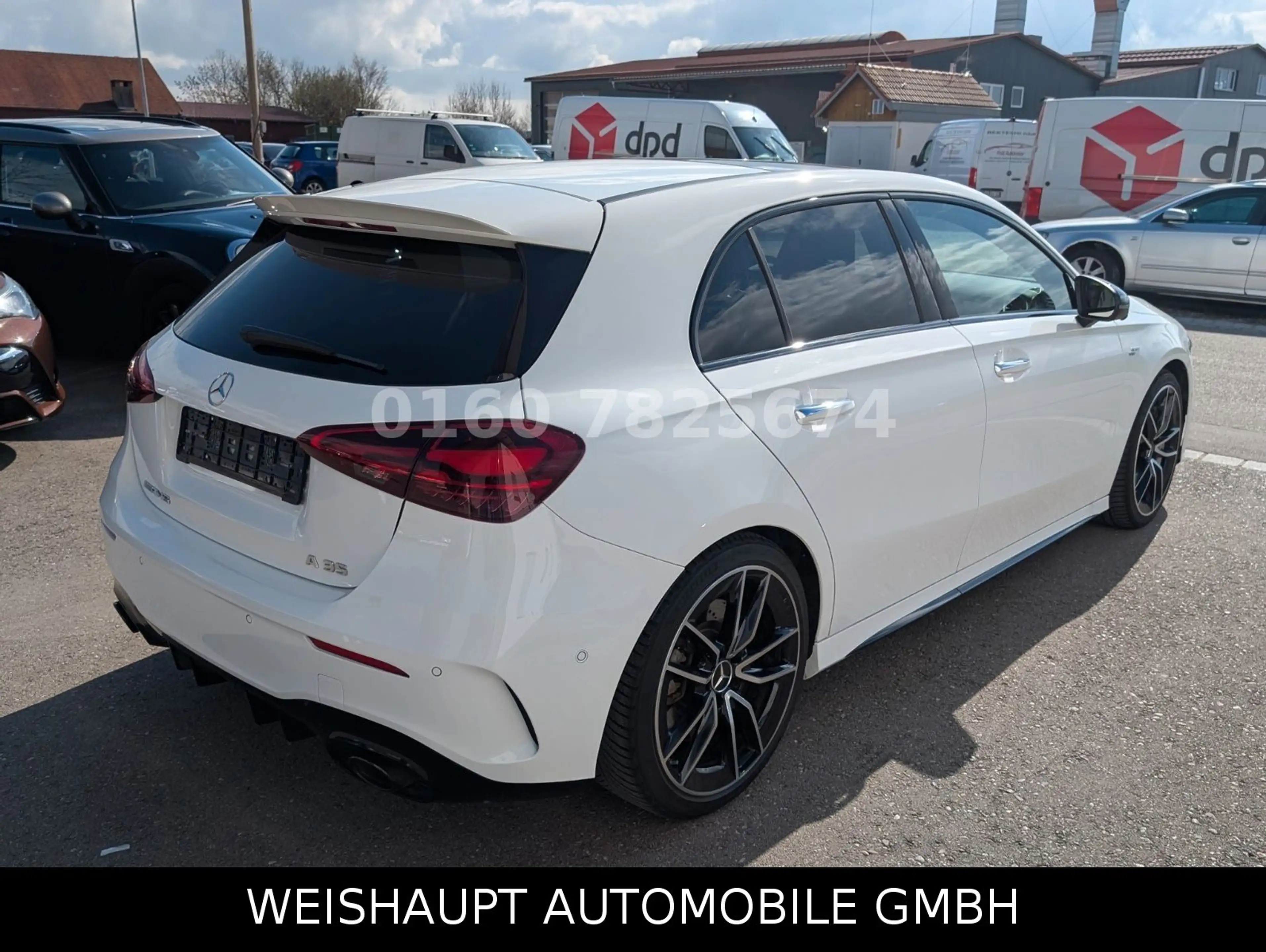 Mercedes-Benz A 35 AMG A 4Matic Pano-360^-Kamera-8x19-Multibe. — photo 8