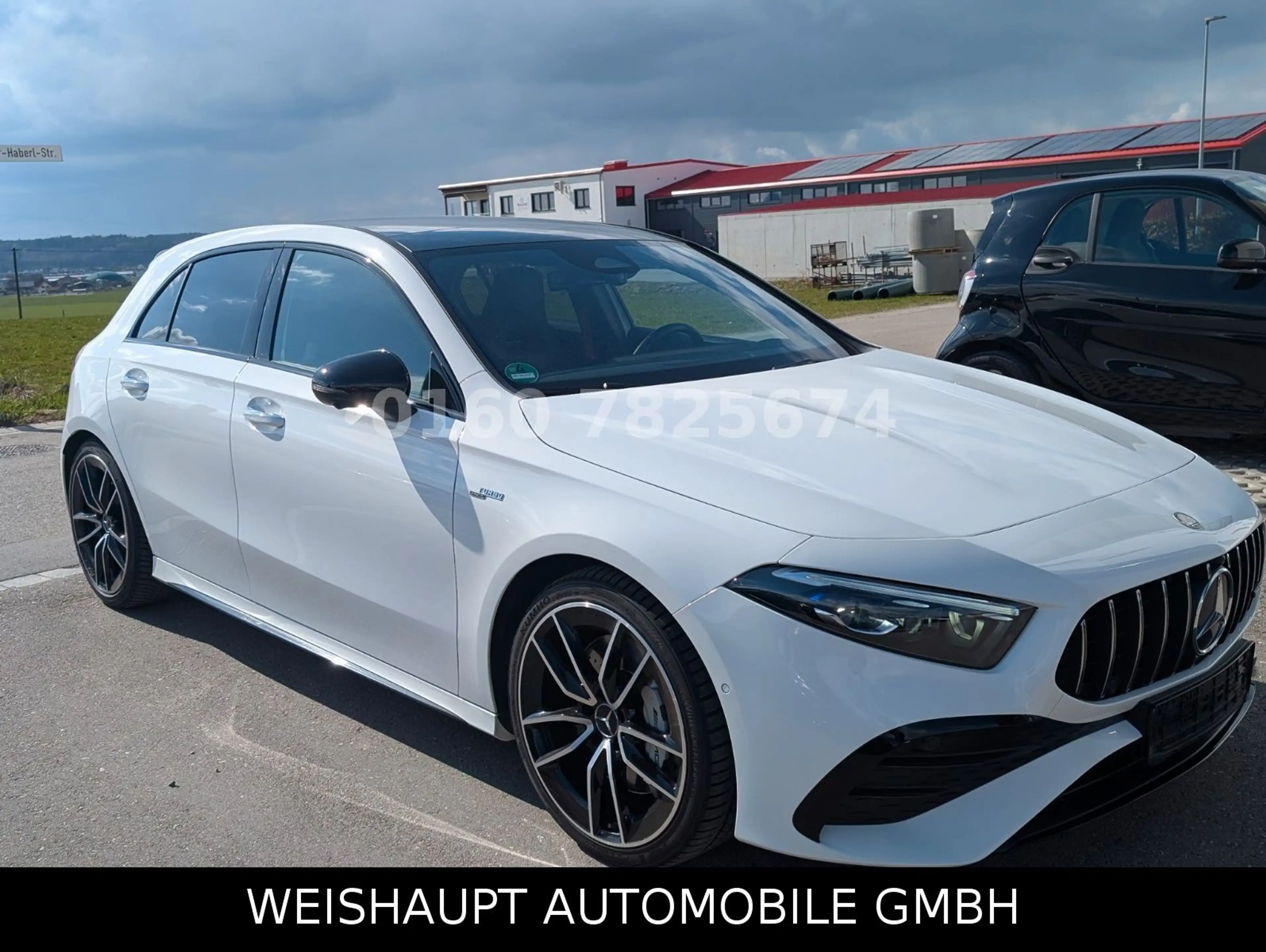 Mercedes-Benz A 35 AMG A 4Matic Pano-360^-Kamera-8x19-Multibe. — photo 19