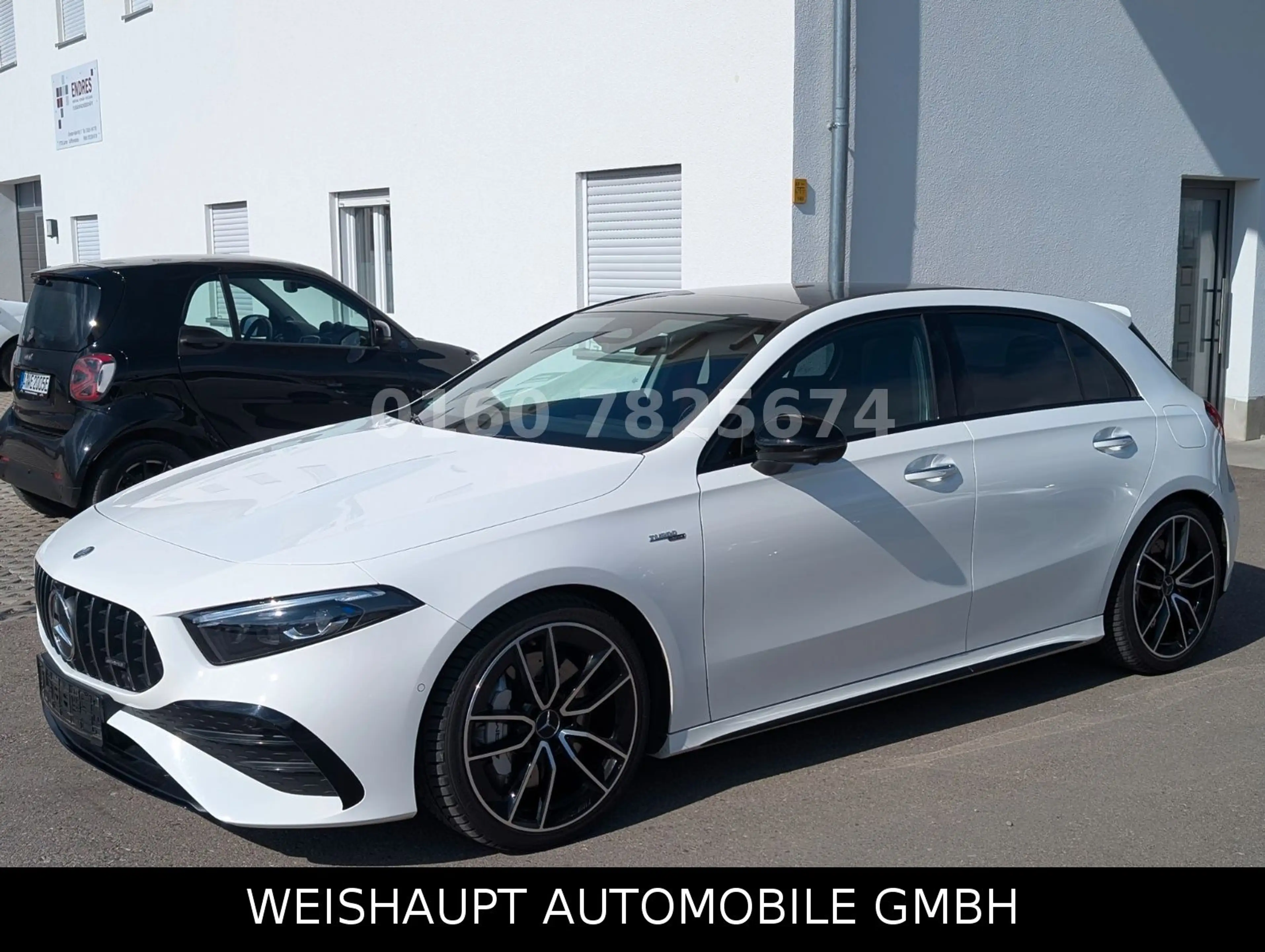 Mercedes-Benz A 35 AMG A 4Matic Pano-360^-Kamera-8x19-Multibe. — photo 4