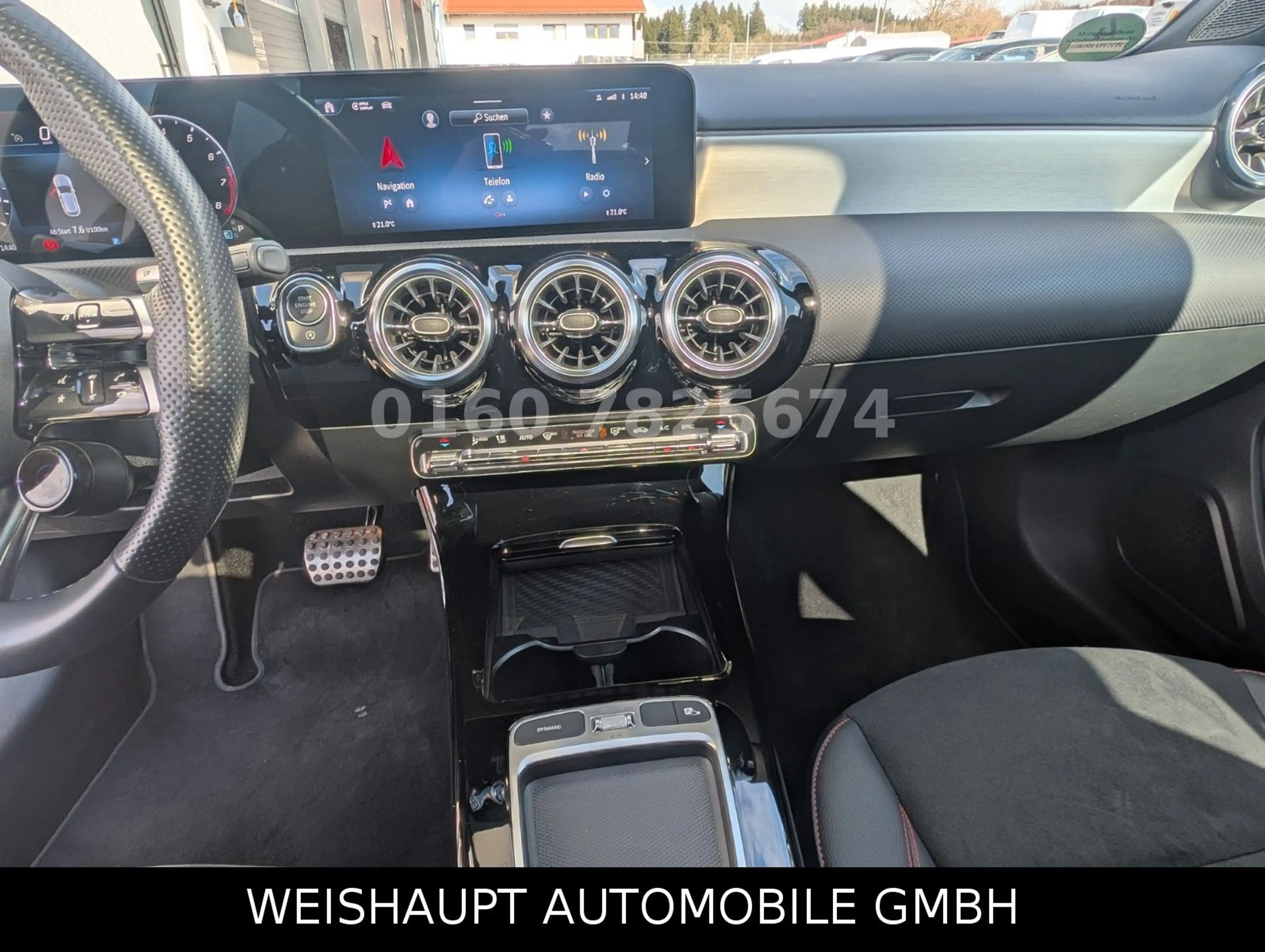 Mercedes-Benz A 35 AMG A 4Matic Pano-360^-Kamera-8x19-Multibe. — photo 36
