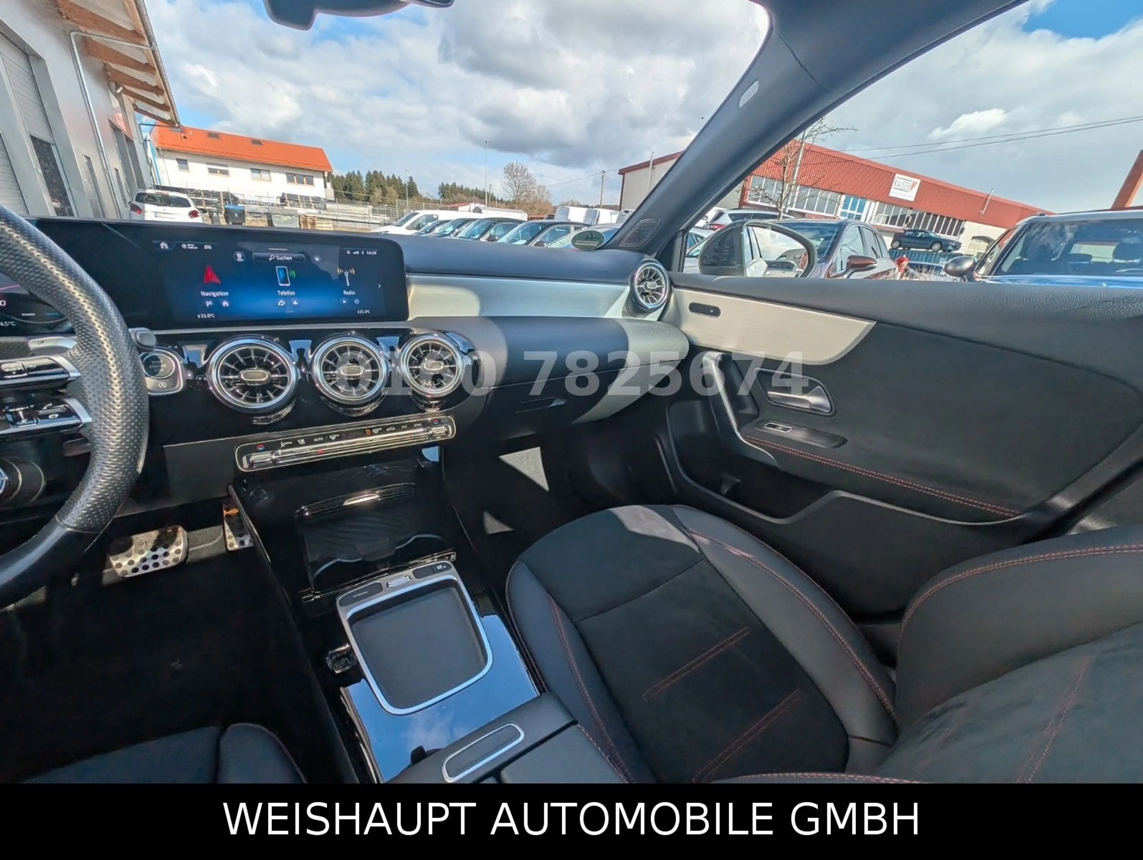 Mercedes-Benz A 35 AMG A 4Matic Pano-360^-Kamera-8x19-Multibe. — photo 37