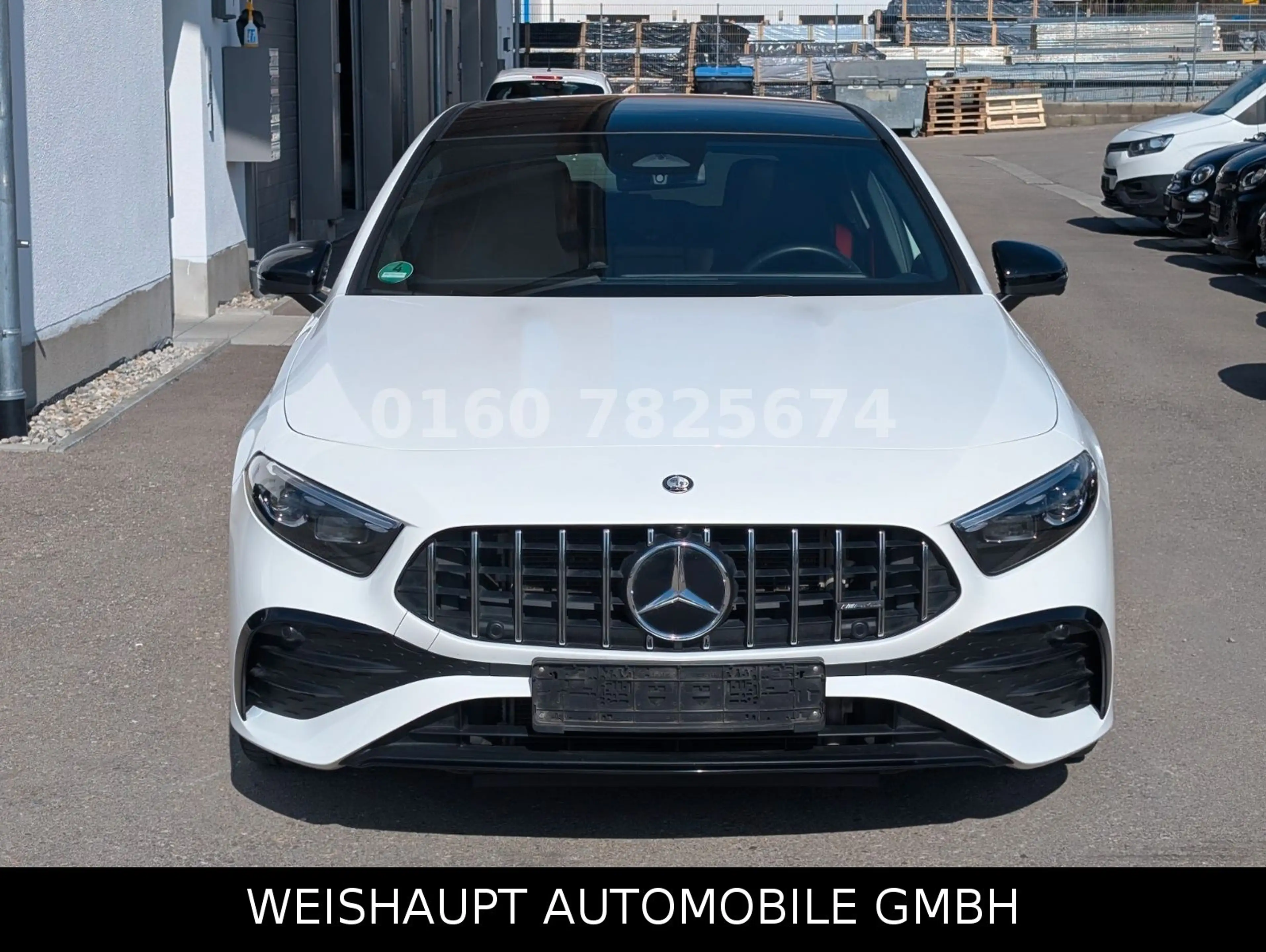 Mercedes-Benz A 35 AMG A 4Matic Pano-360^-Kamera-8x19-Multibe. — photo 2