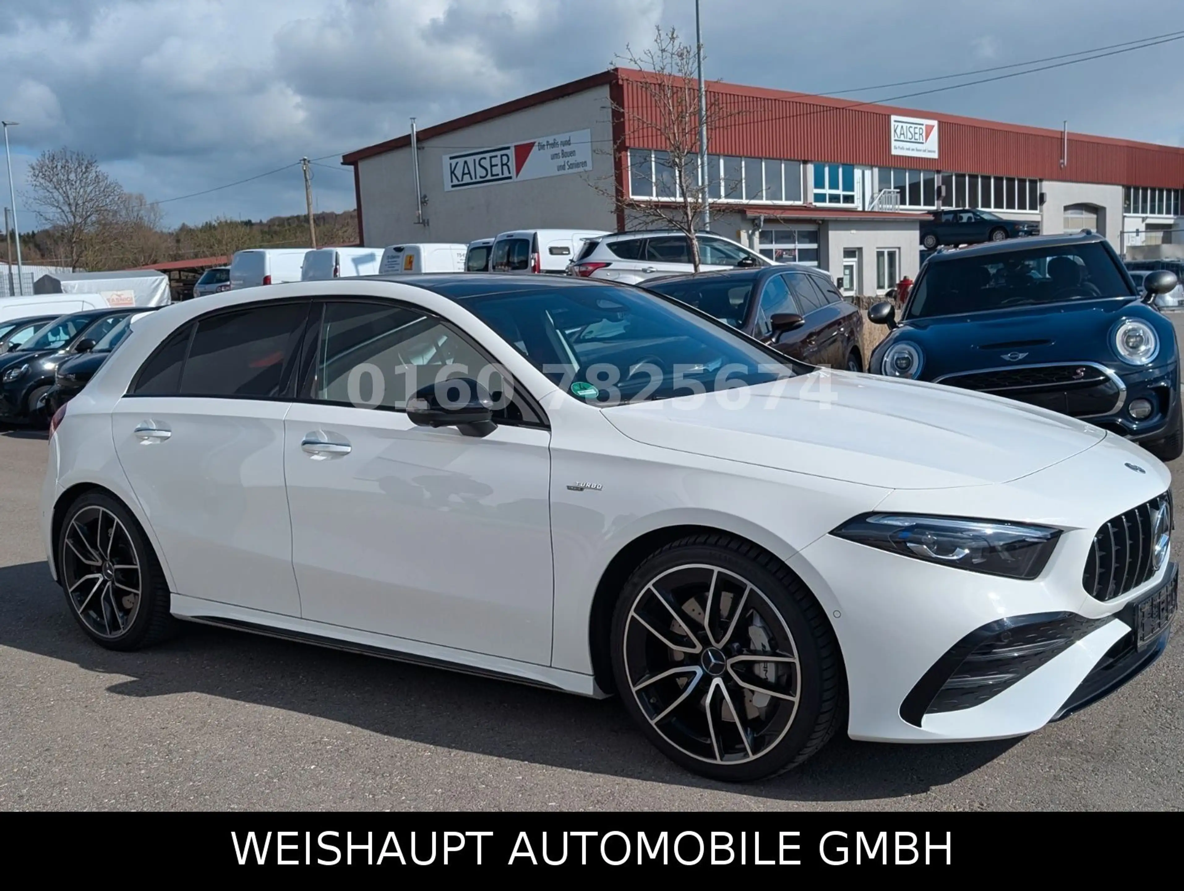 Mercedes-Benz A 35 AMG A 4Matic Pano-360^-Kamera-8x19-Multibe. — photo 10