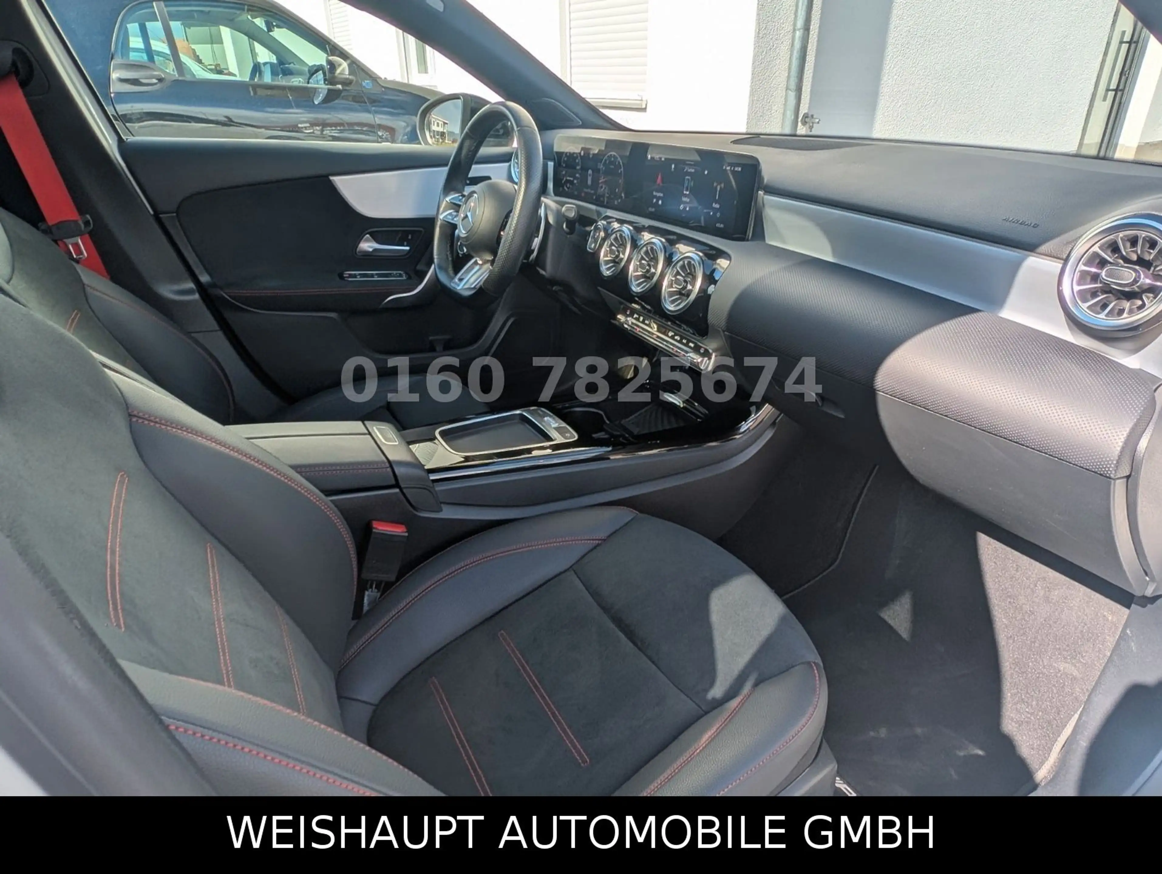Mercedes-Benz A 35 AMG A 4Matic Pano-360^-Kamera-8x19-Multibe. — photo 27