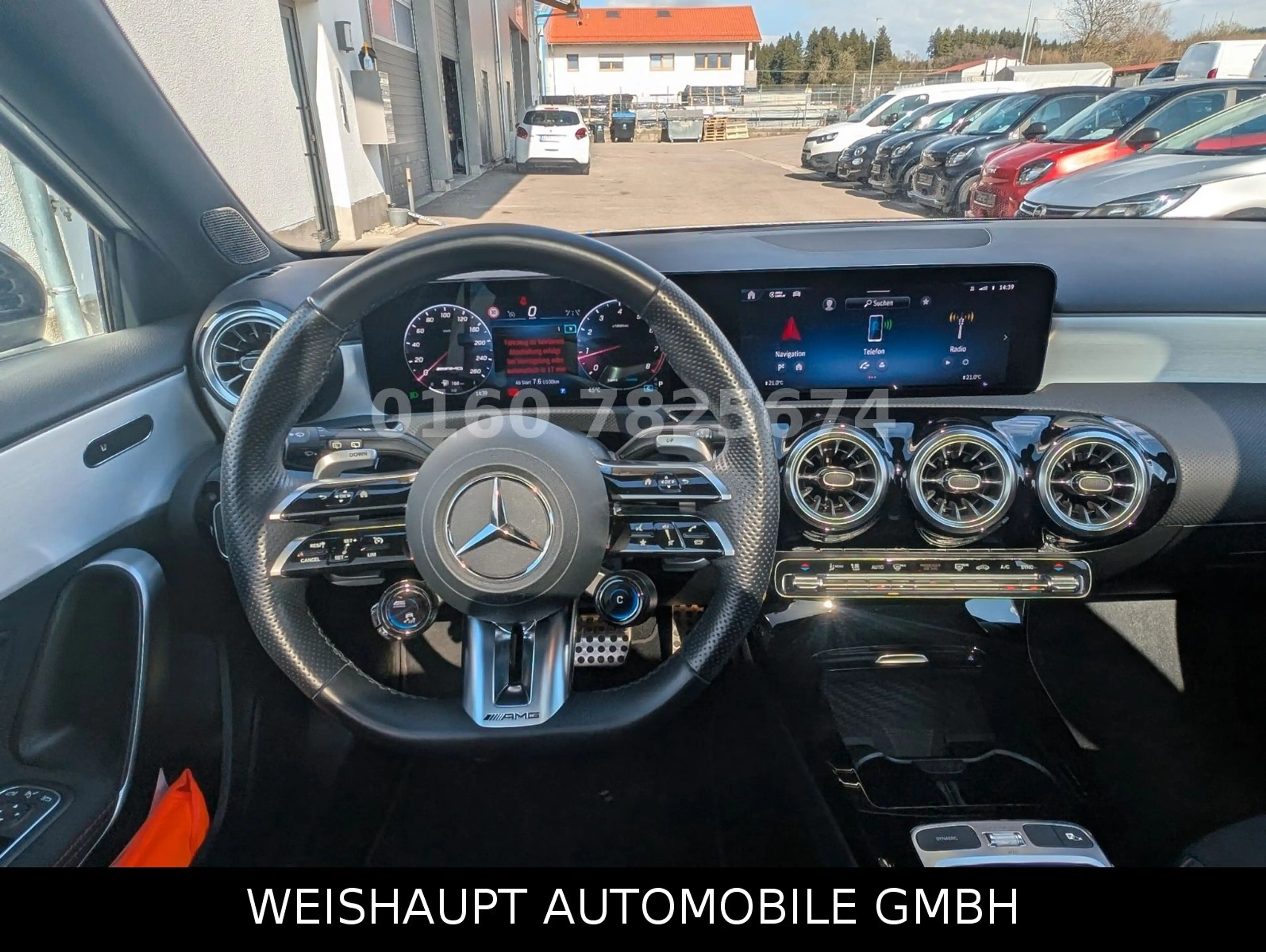 Mercedes-Benz A 35 AMG A 4Matic Pano-360^-Kamera-8x19-Multibe. — photo 33