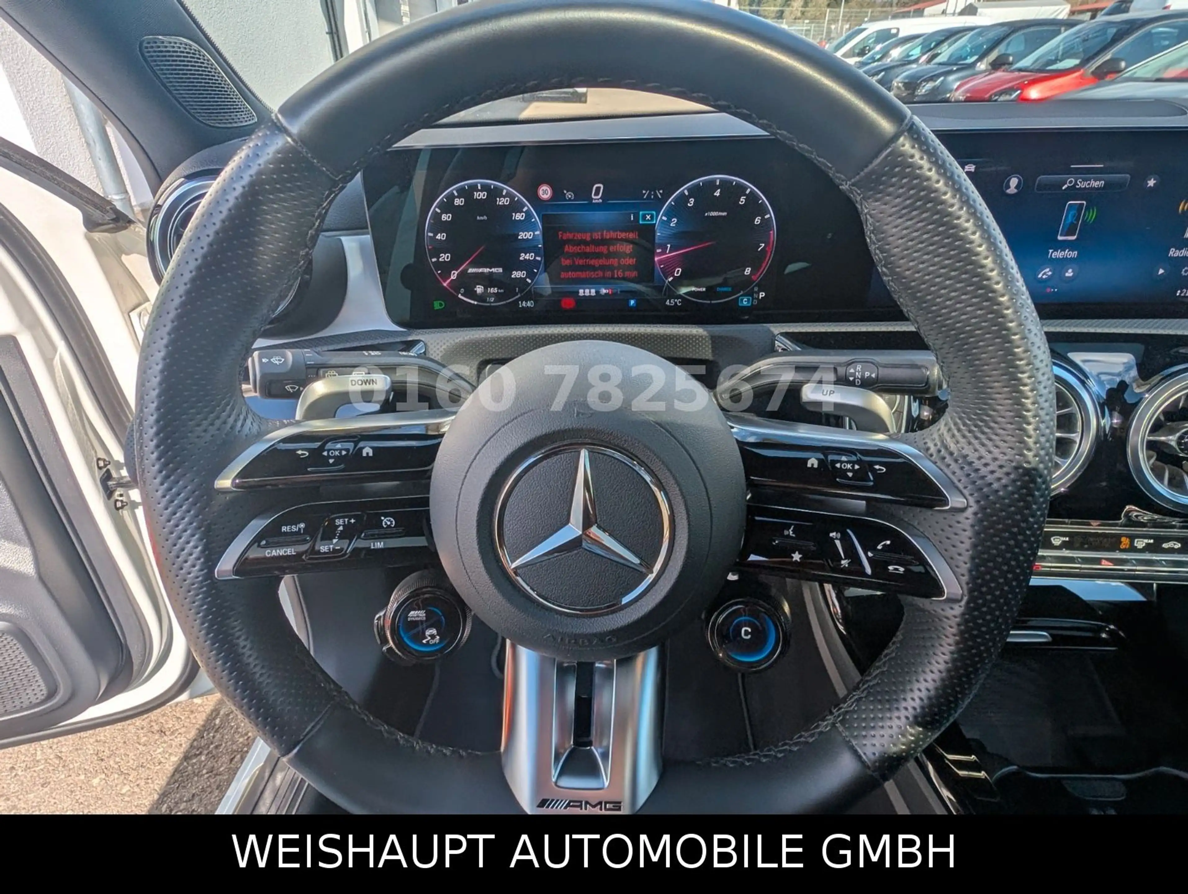 Mercedes-Benz A 35 AMG A 4Matic Pano-360^-Kamera-8x19-Multibe. — photo 34
