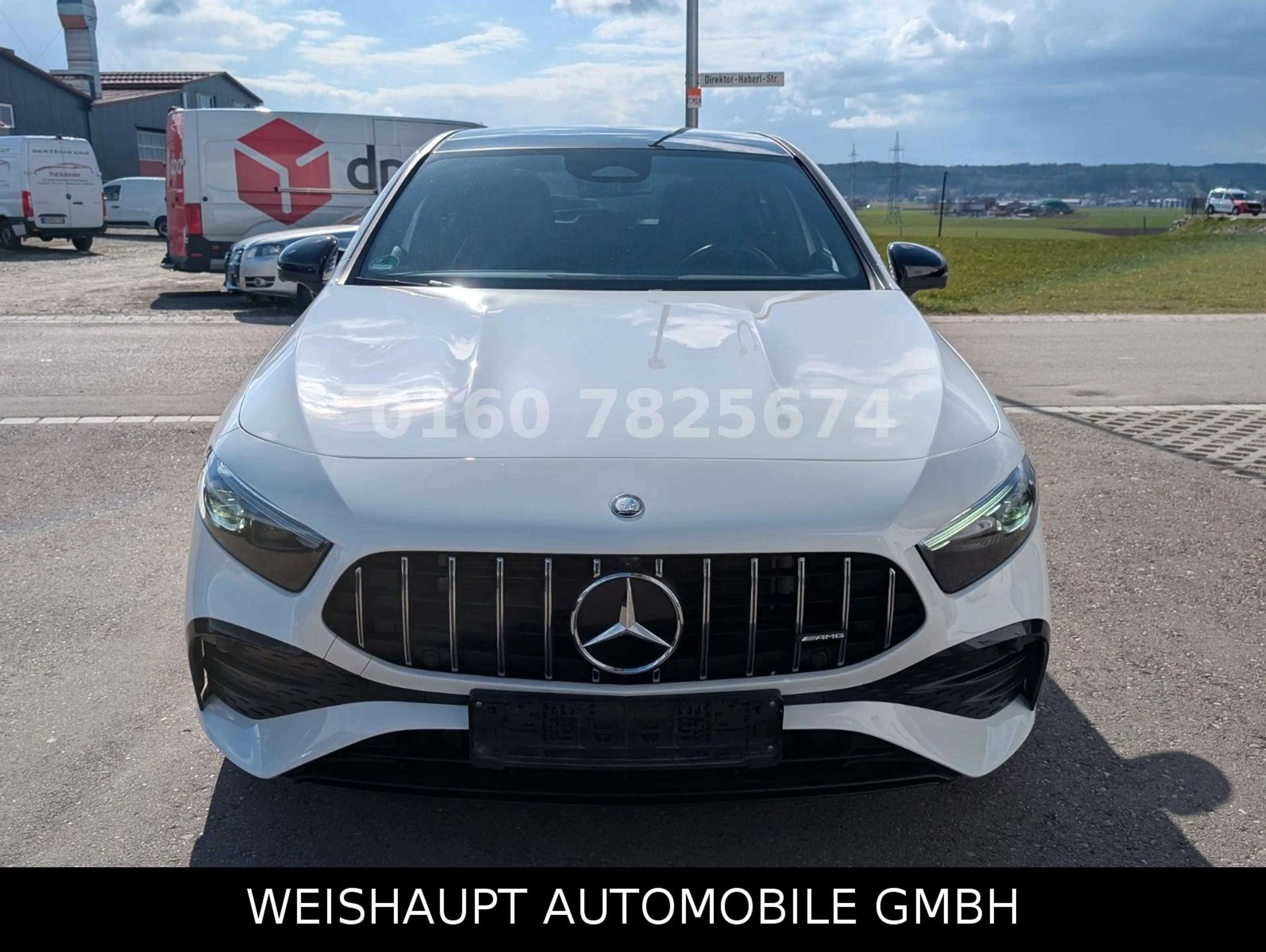 Mercedes-Benz A 35 AMG A 4Matic Pano-360^-Kamera-8x19-Multibe. — photo 14