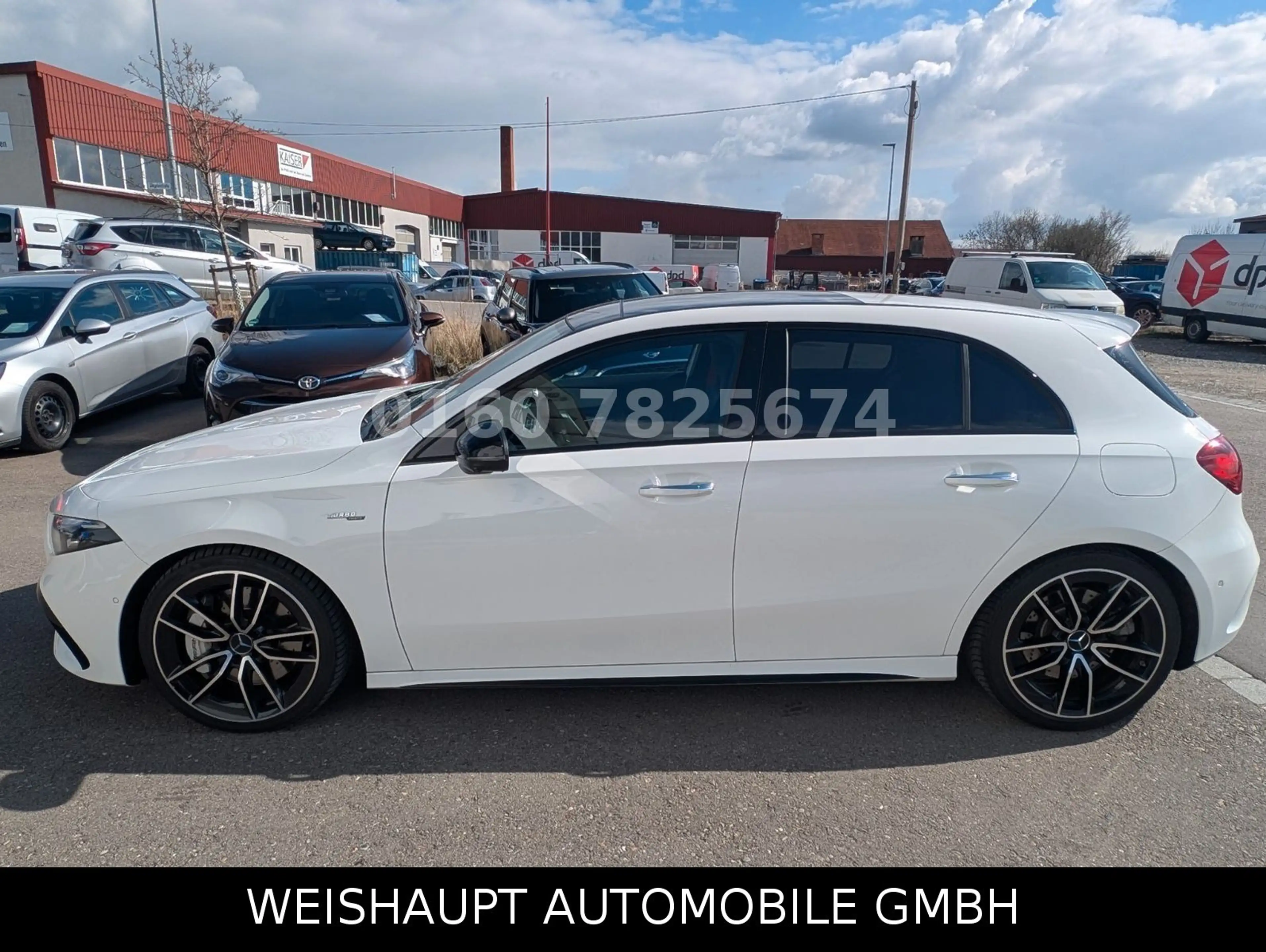 Mercedes-Benz A 35 AMG A 4Matic Pano-360^-Kamera-8x19-Multibe. — photo 16