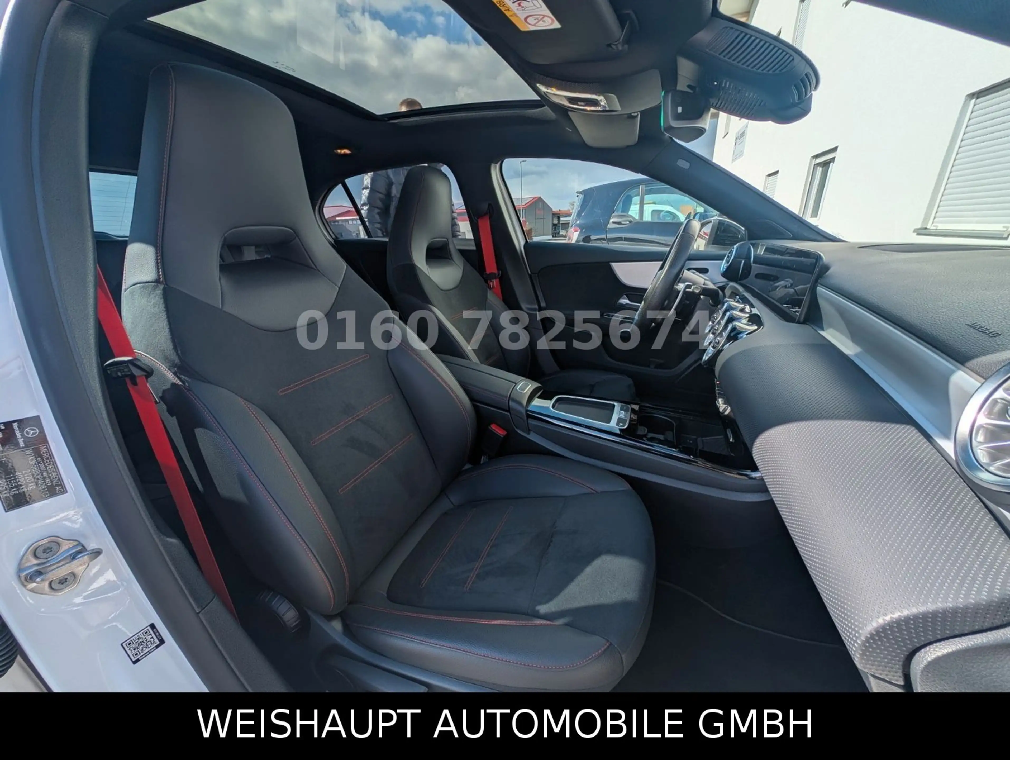 Mercedes-Benz A 35 AMG A 4Matic Pano-360^-Kamera-8x19-Multibe. — photo 28
