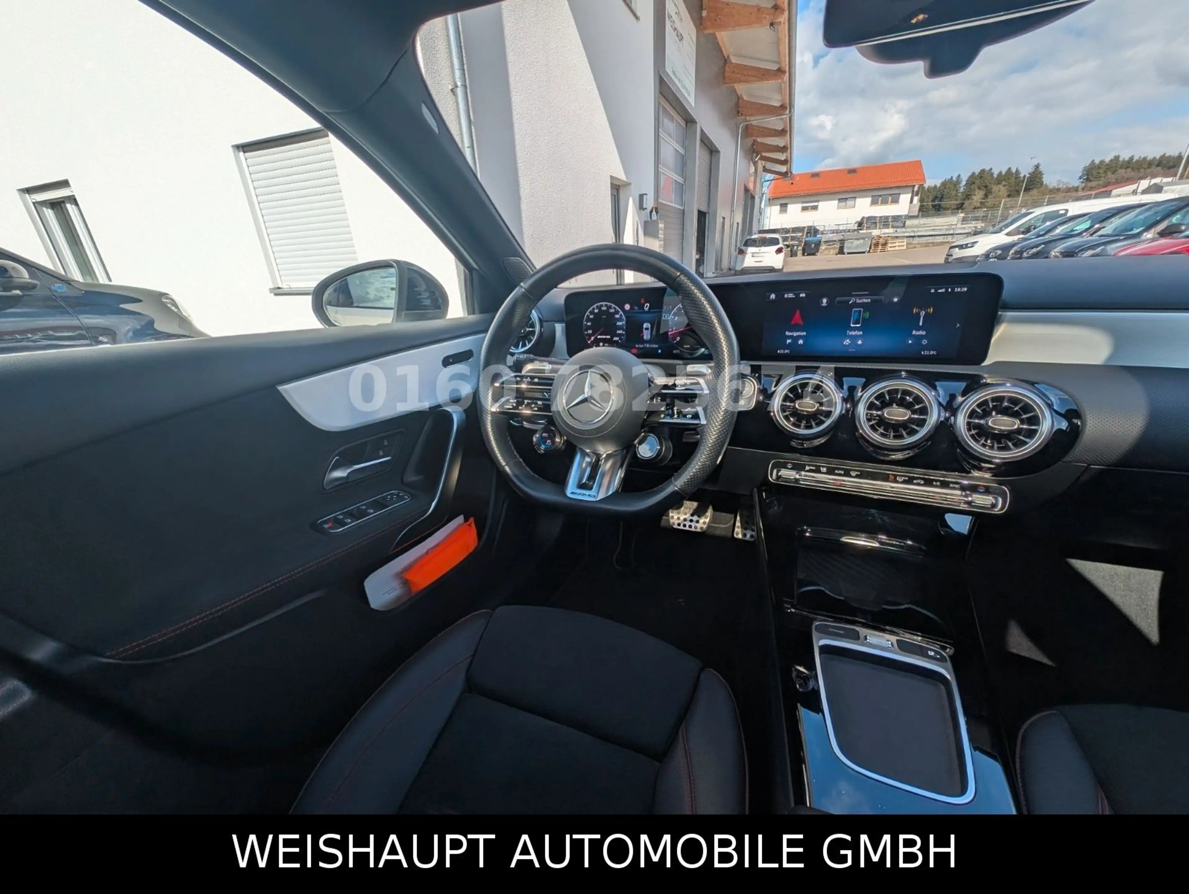 Mercedes-Benz A 35 AMG A 4Matic Pano-360^-Kamera-8x19-Multibe. — photo 35