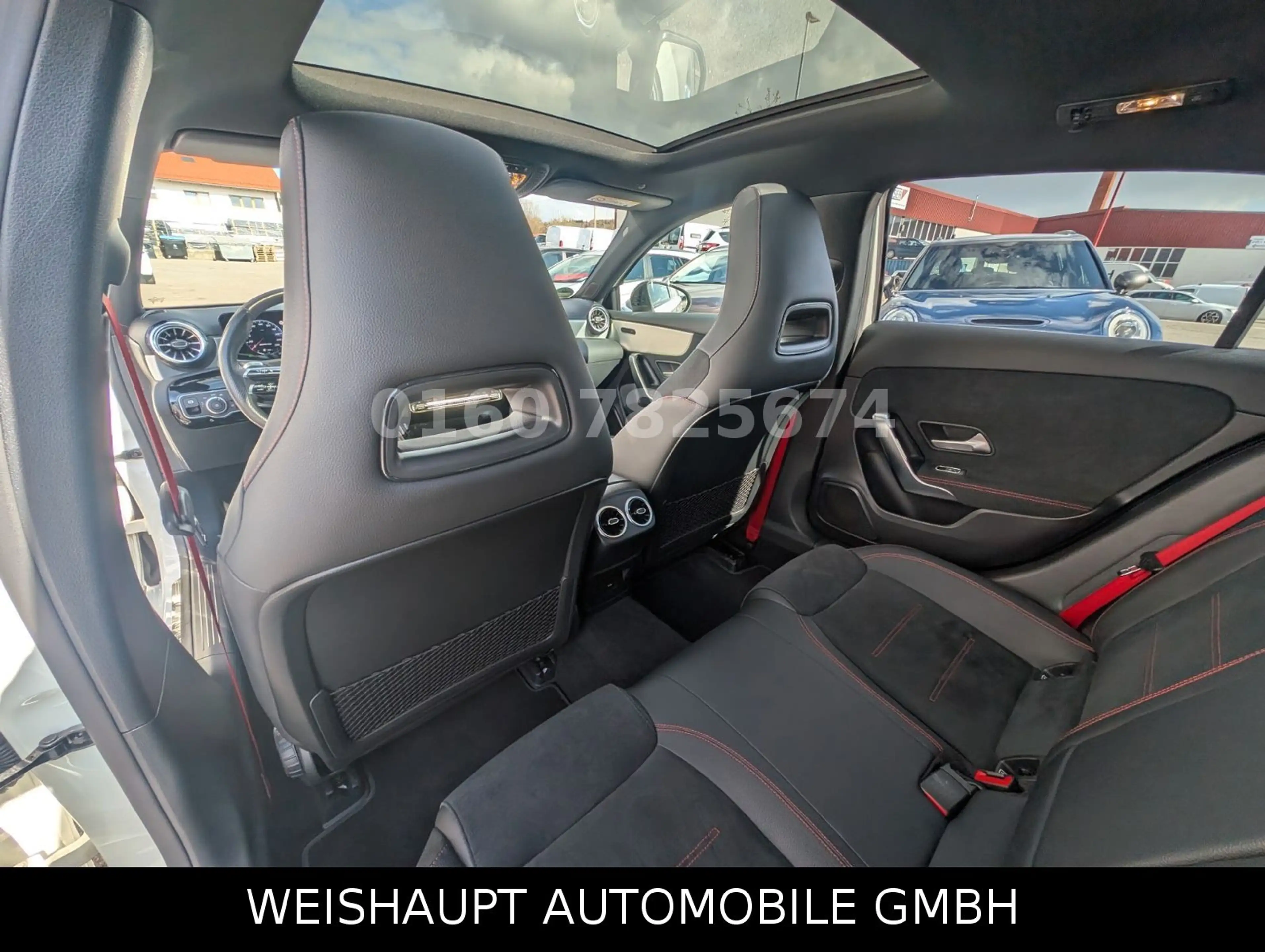 Mercedes-Benz A 35 AMG A 4Matic Pano-360^-Kamera-8x19-Multibe. — photo 31