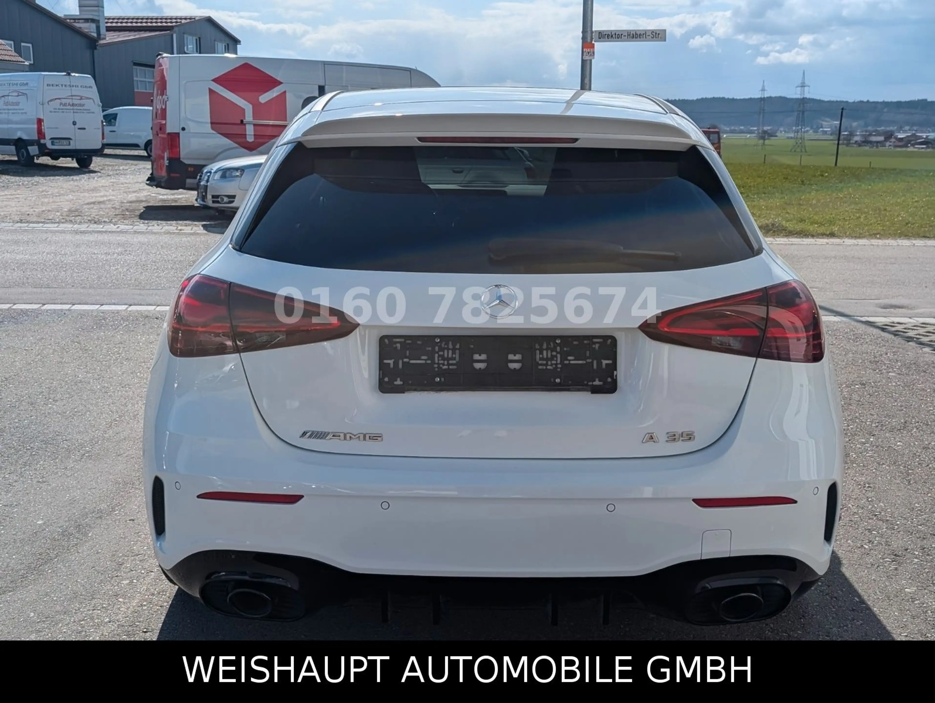 Mercedes-Benz A 35 AMG A 4Matic Pano-360^-Kamera-8x19-Multibe. — photo 7