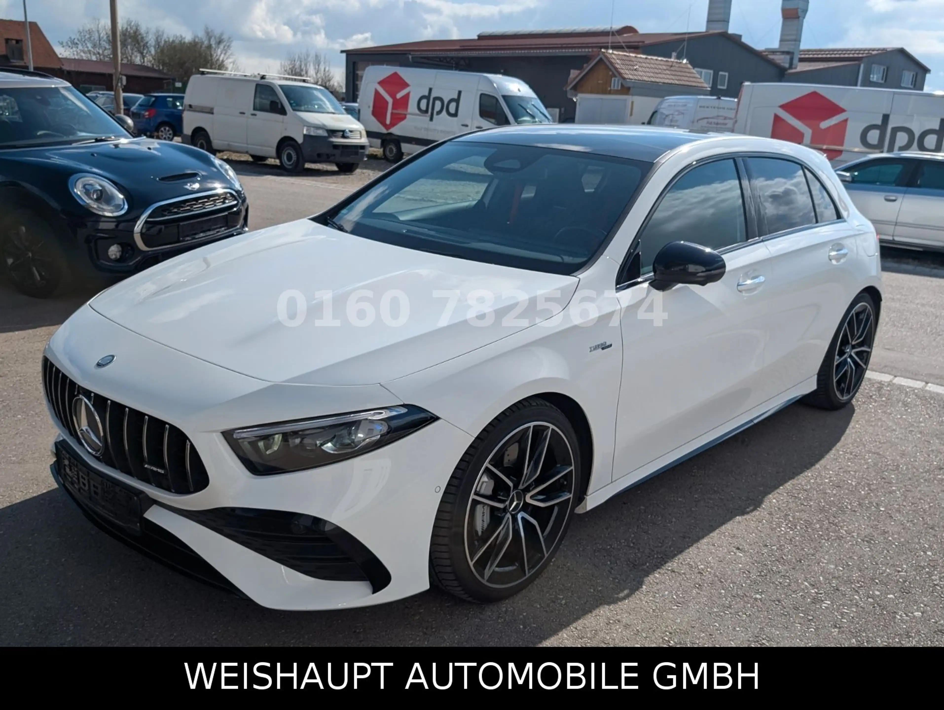 Mercedes-Benz A 35 AMG A 4Matic Pano-360^-Kamera-8x19-Multibe. — photo 11