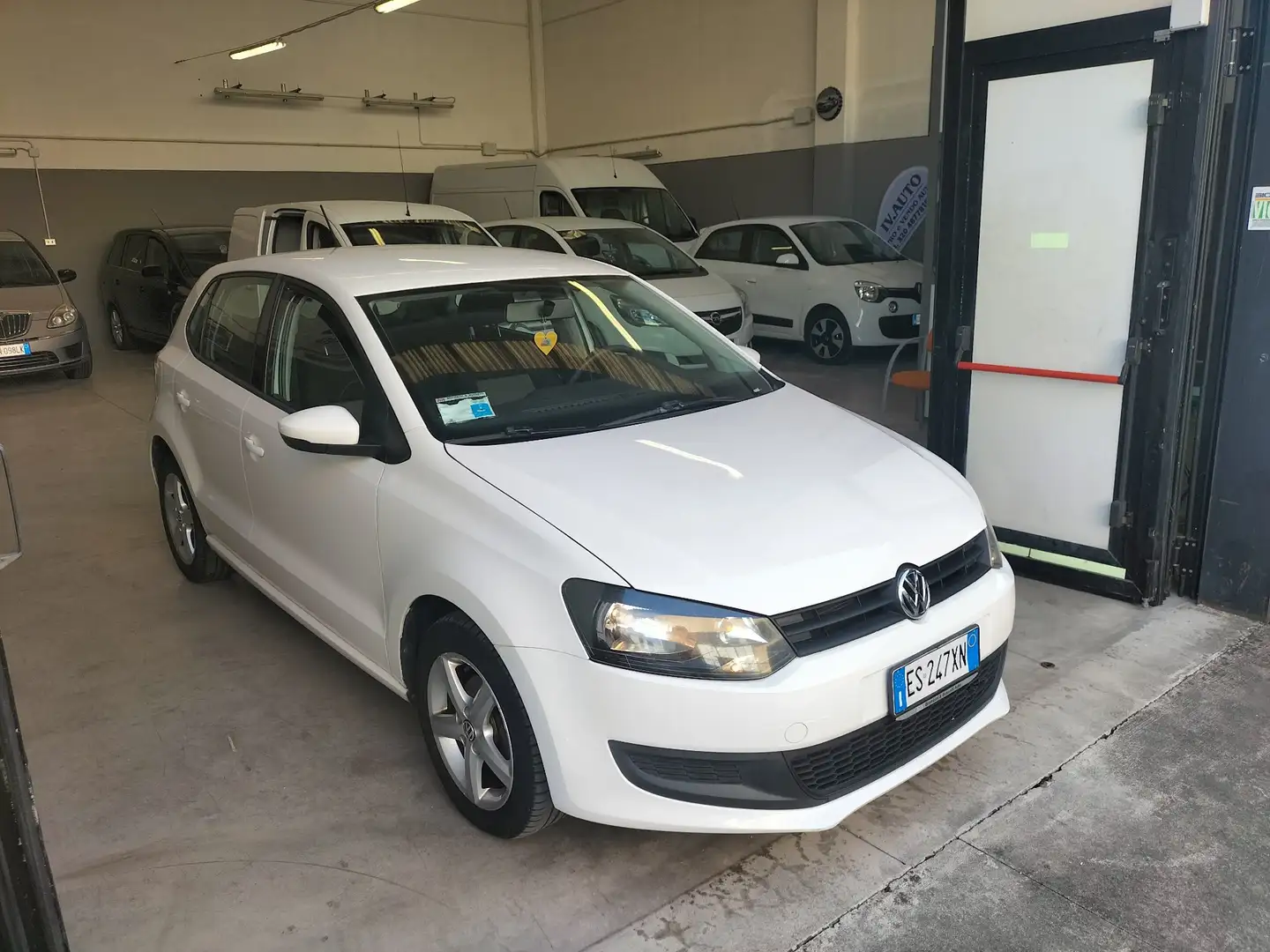 Volkswagen Polo 5p 1.2 tdi Trendline km 83000 Bianco - 2