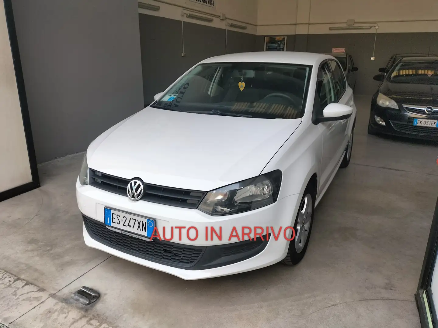 Volkswagen Polo 5p 1.2 tdi Trendline km 83000 Bianco - 1