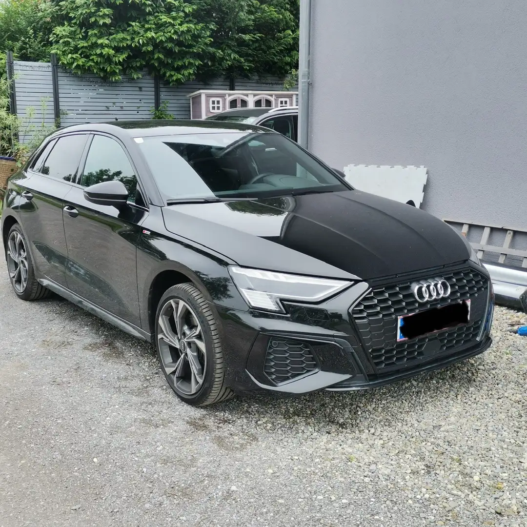 Audi A3 SB 40 TFSI e S-line S-tronic Schwarz - 1