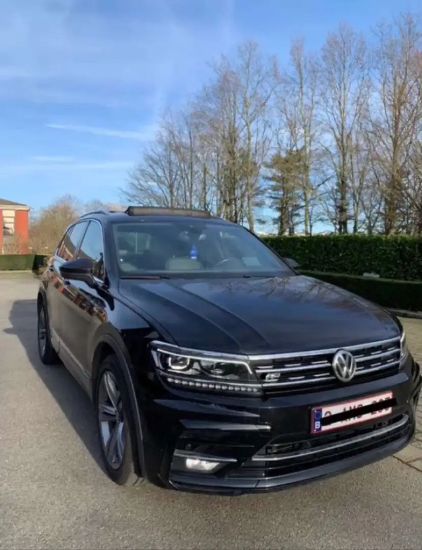 Volkswagen Tiguan 1.5 TSI R-Line DSG Noir - 2