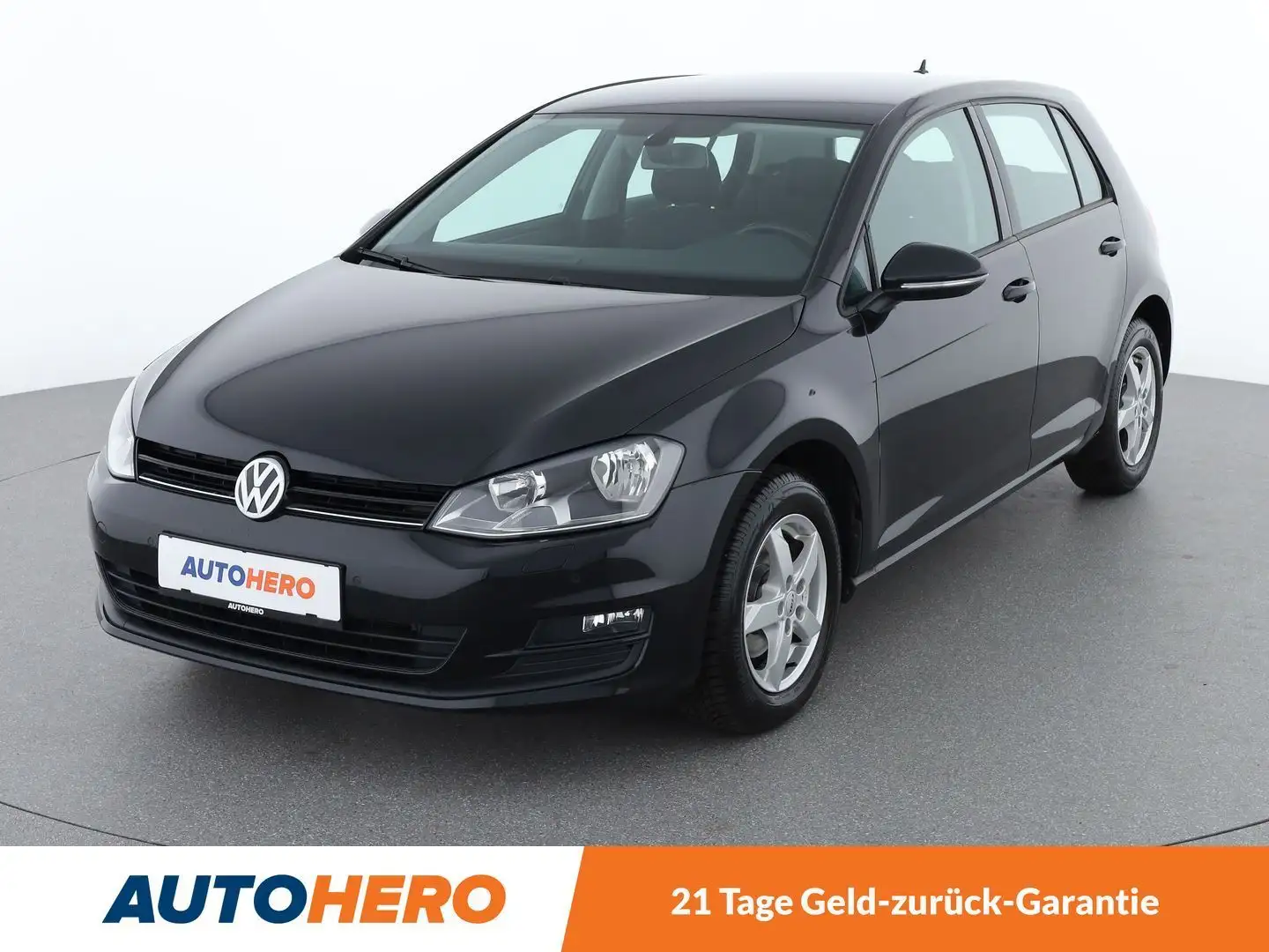 Volkswagen Golf 1.2 TSI Rabbit BMT. *TEMPO*PDC*CARPLAY&AUTO* Schwarz - 1