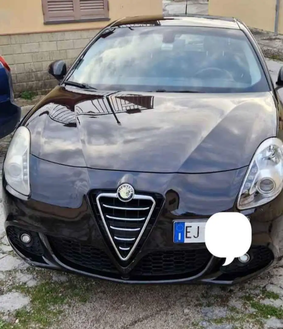 Alfa Romeo Giulietta Giulietta 1.6 jtdm(2) Distinctive Nero - 1