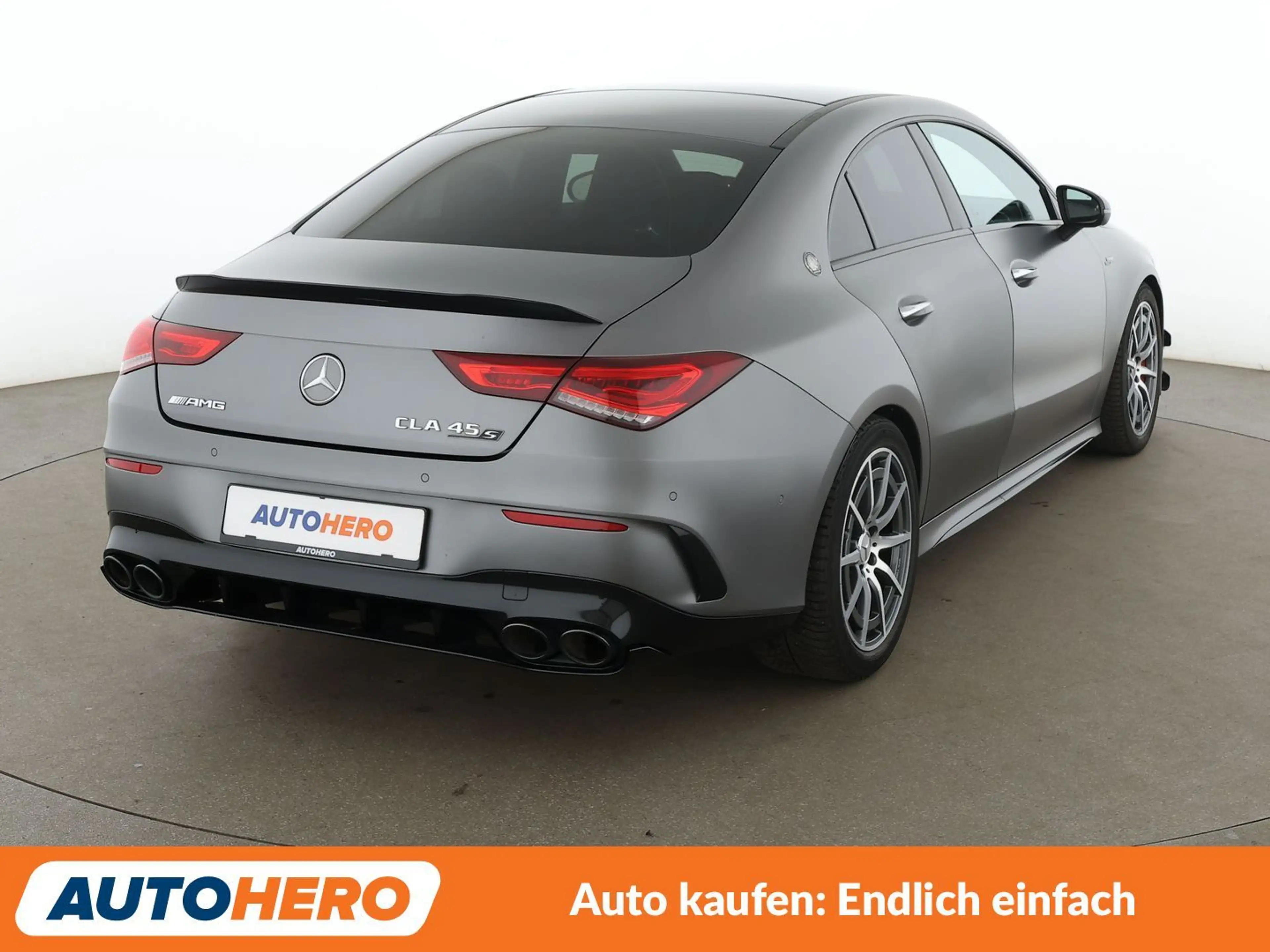 Mercedes-Benz CLA 45 AMG CLA 45 AMG S 4Matic Aut.*NAVI*LED*ACC*PDC*360° — photo 6