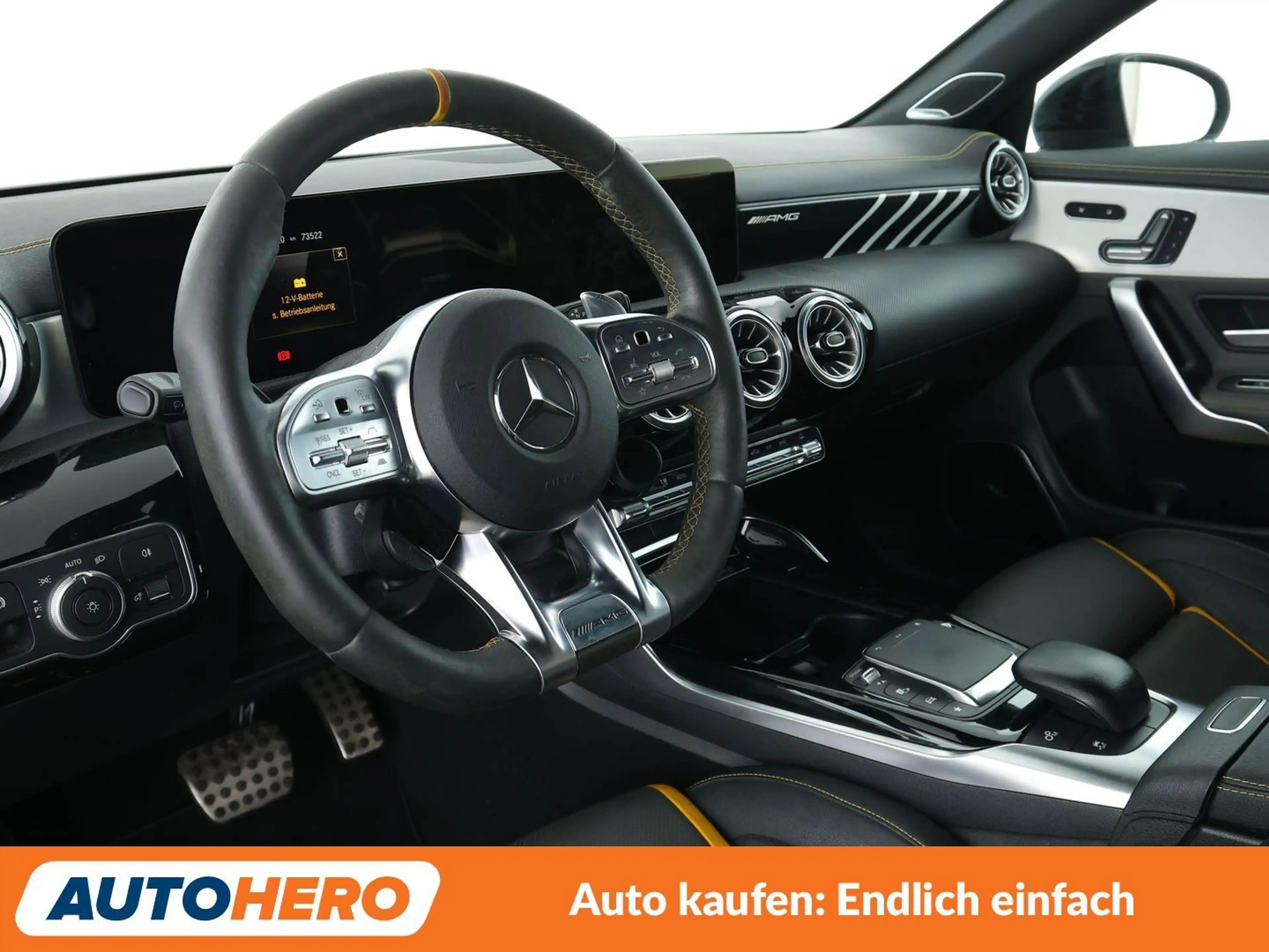 Mercedes-Benz CLA 45 AMG CLA 45 AMG S 4Matic Aut.*NAVI*LED*ACC*PDC*360° — photo 11