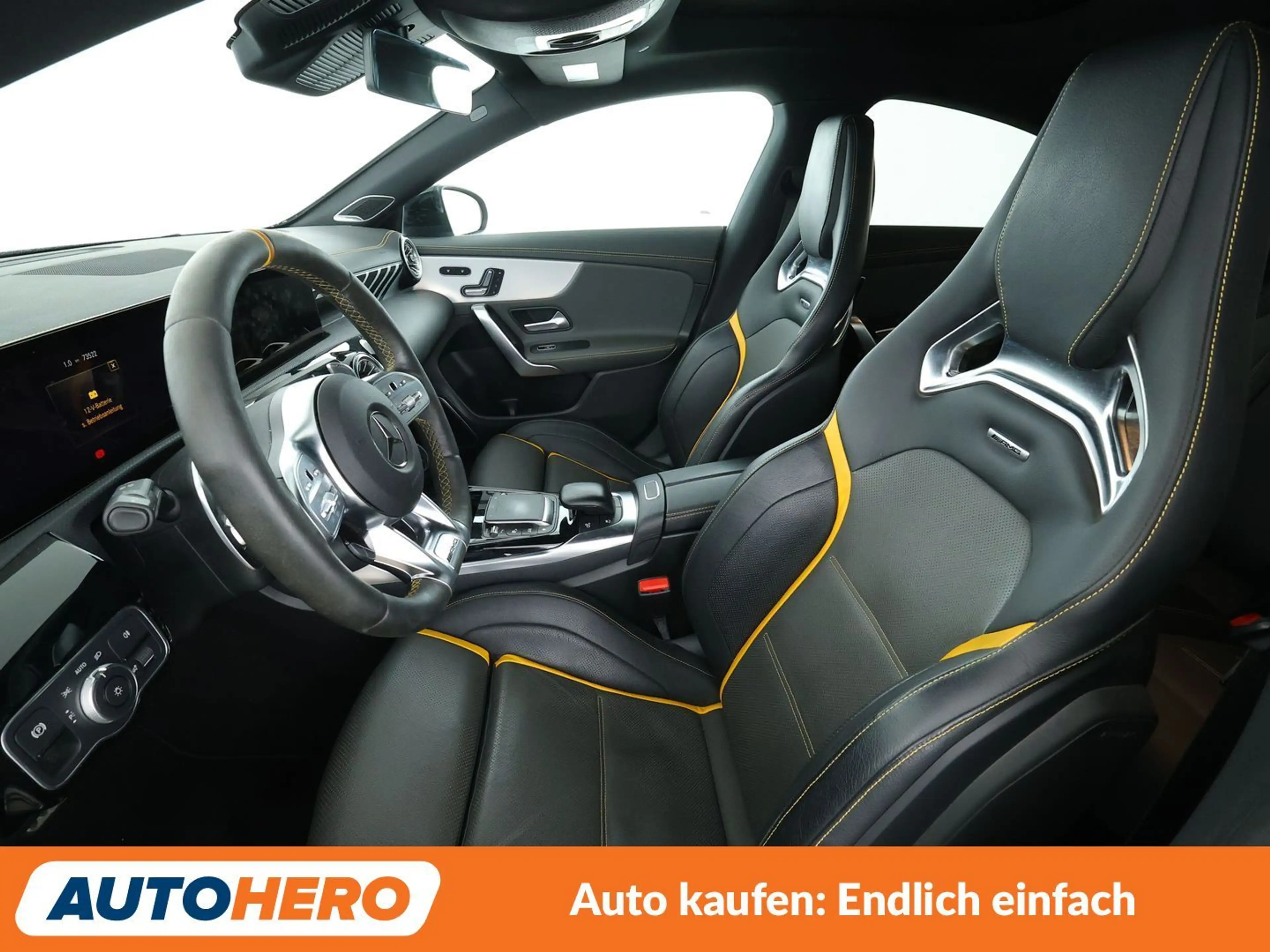 Mercedes-Benz CLA 45 AMG CLA 45 AMG S 4Matic Aut.*NAVI*LED*ACC*PDC*360° — photo 10