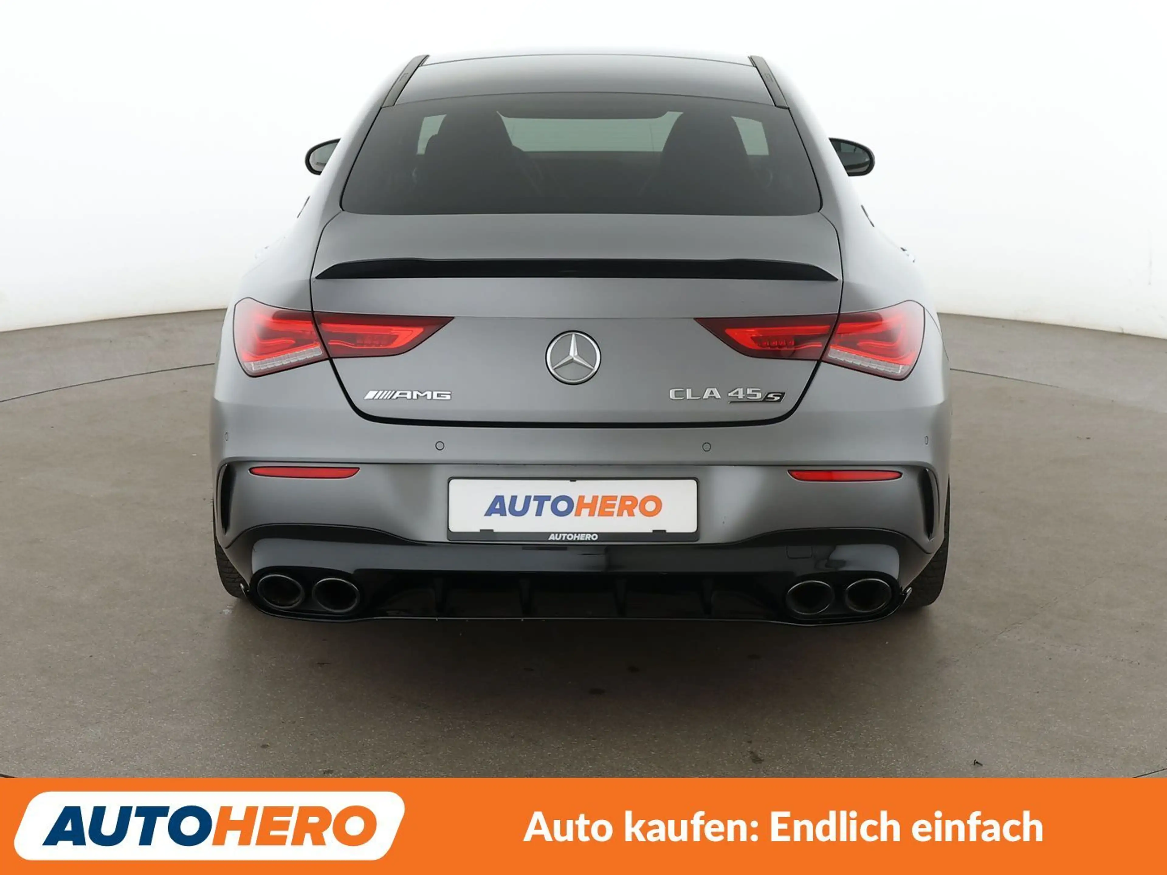 Mercedes-Benz CLA 45 AMG CLA 45 AMG S 4Matic Aut.*NAVI*LED*ACC*PDC*360° — photo 5