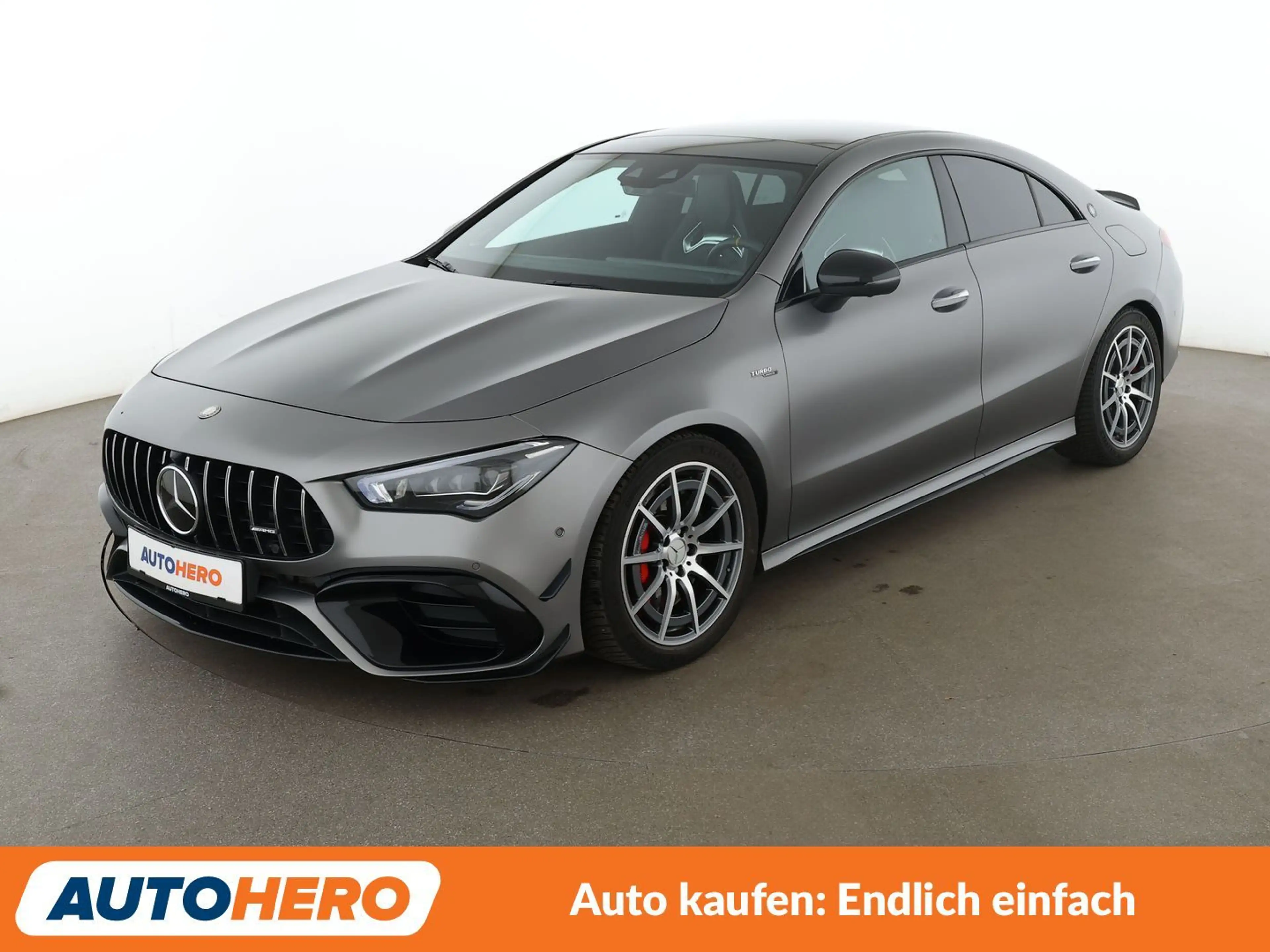 Mercedes-Benz CLA 45 AMG CLA 45 AMG S 4Matic Aut.*NAVI*LED*ACC*PDC*360°