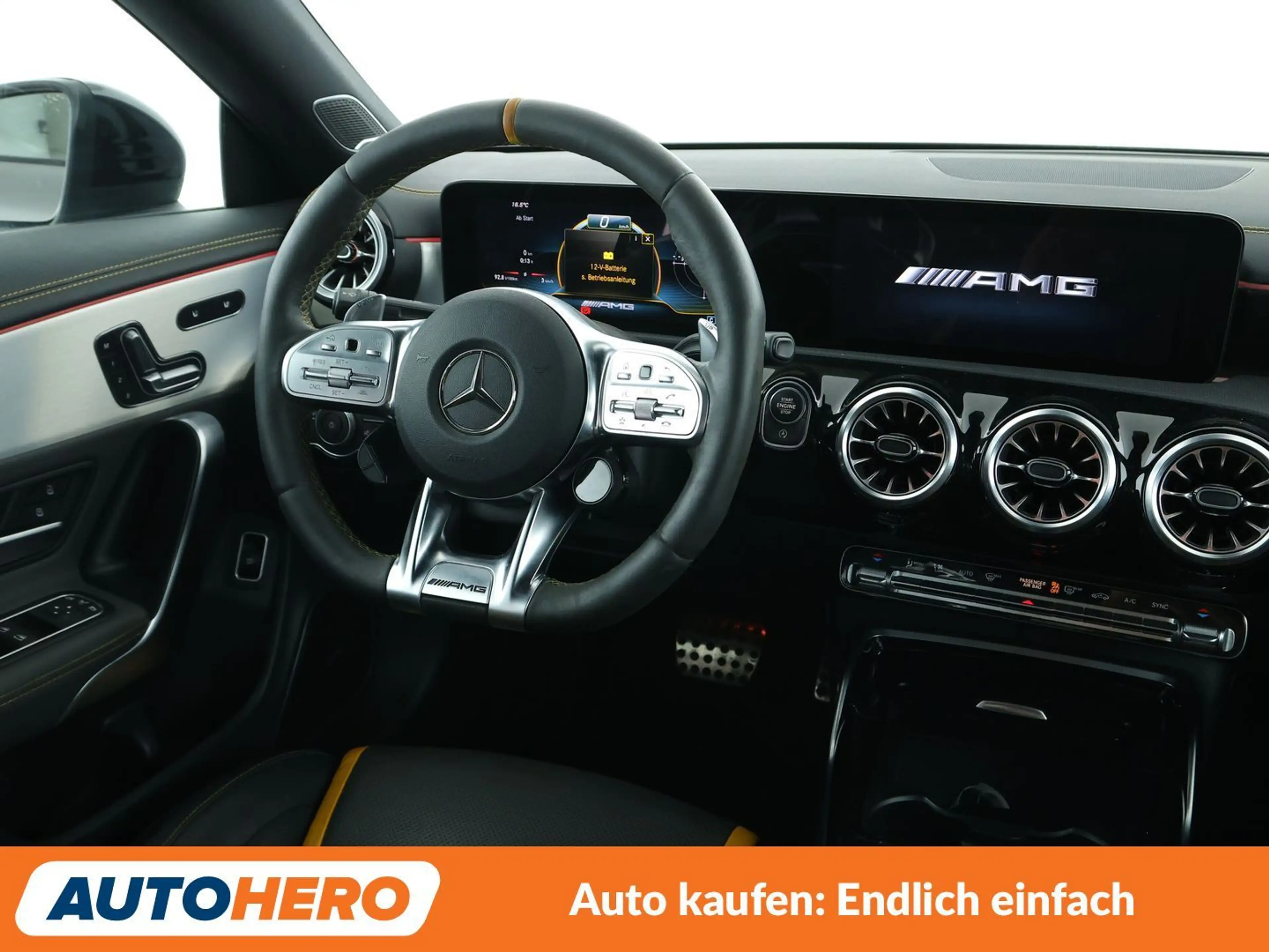 Mercedes-Benz CLA 45 AMG CLA 45 AMG S 4Matic Aut.*NAVI*LED*ACC*PDC*360° — photo 13