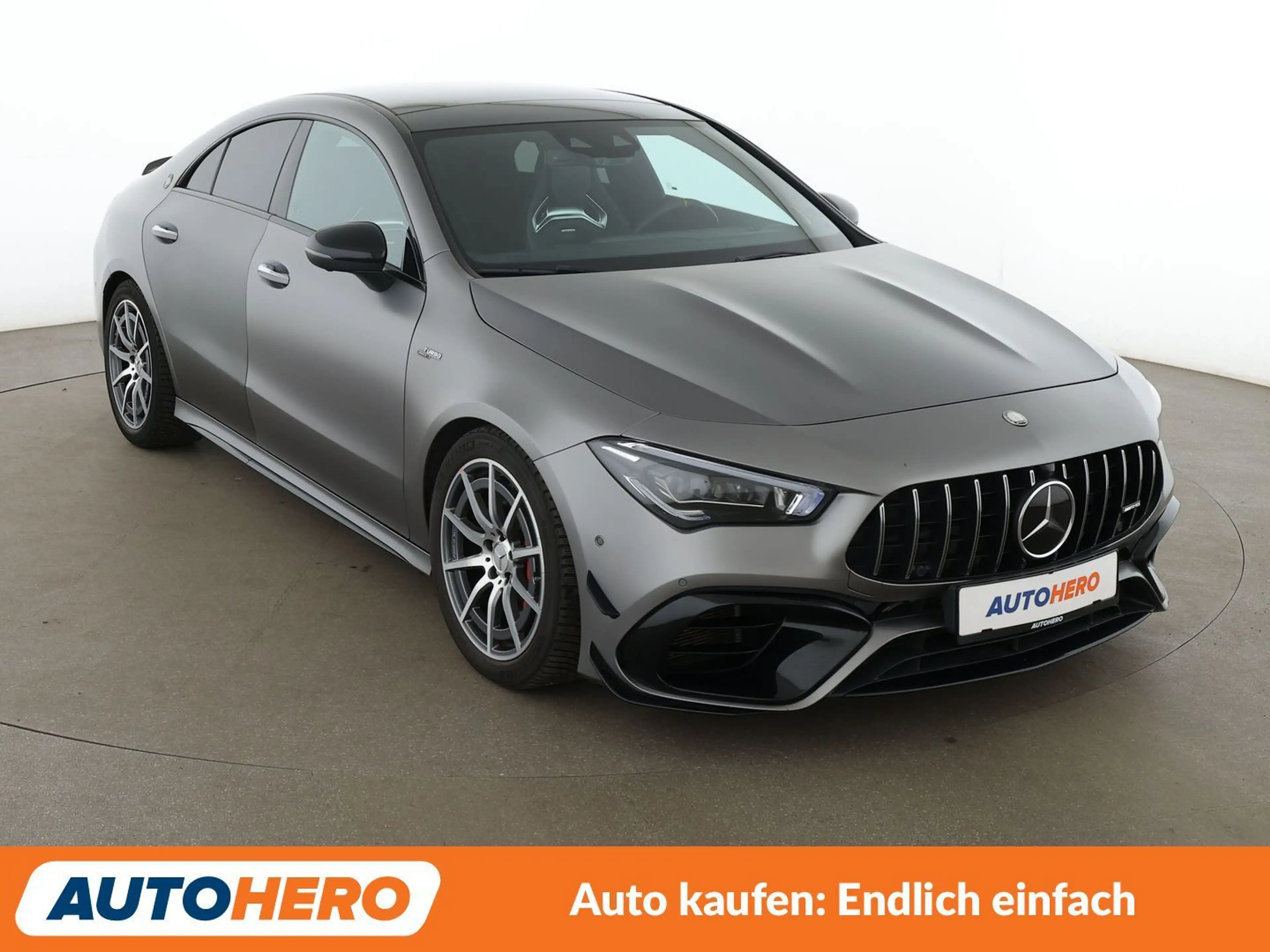 Mercedes-Benz CLA 45 AMG CLA 45 AMG S 4Matic Aut.*NAVI*LED*ACC*PDC*360° — photo 8