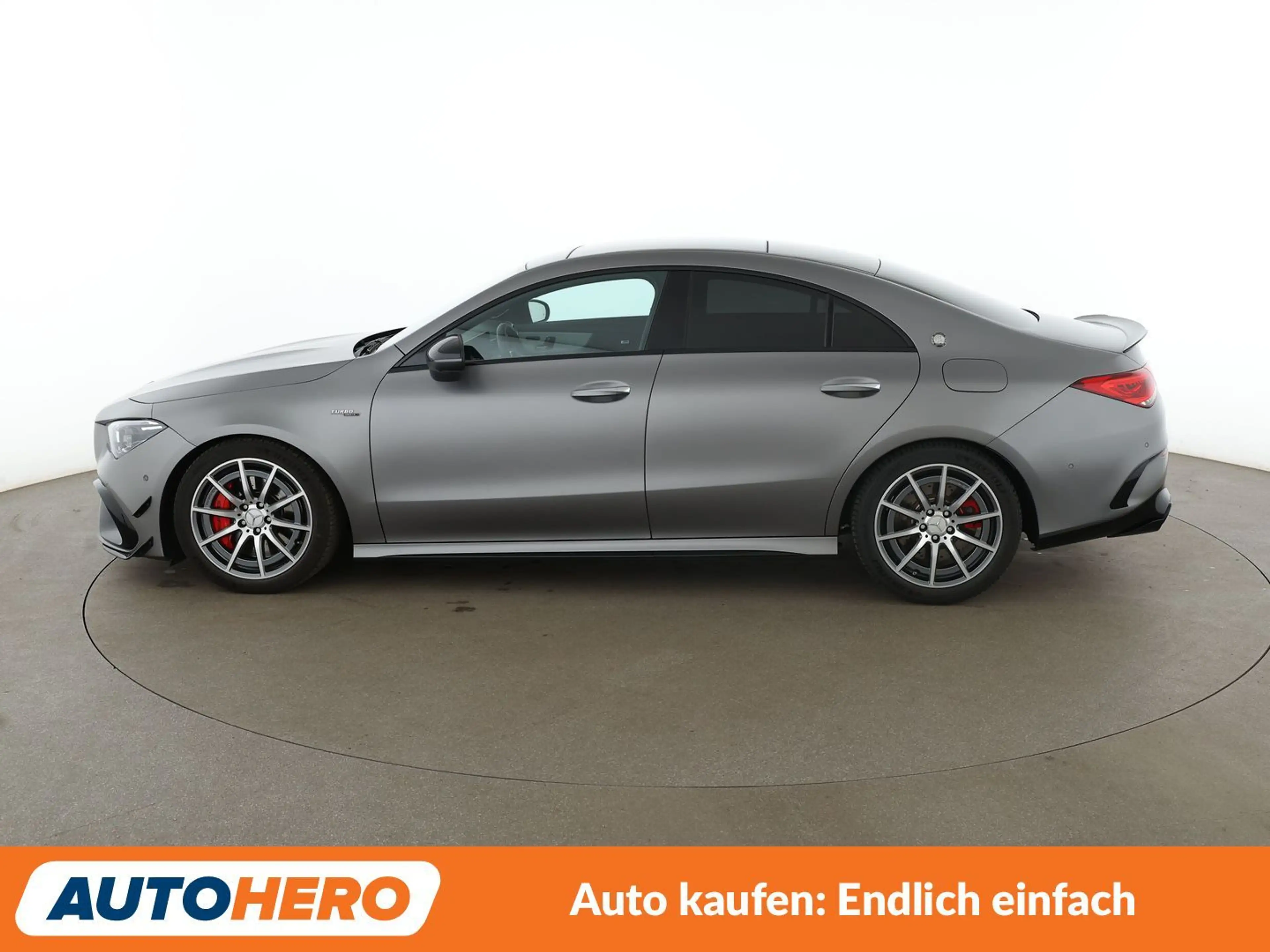 Mercedes-Benz CLA 45 AMG CLA 45 AMG S 4Matic Aut.*NAVI*LED*ACC*PDC*360° — photo 3