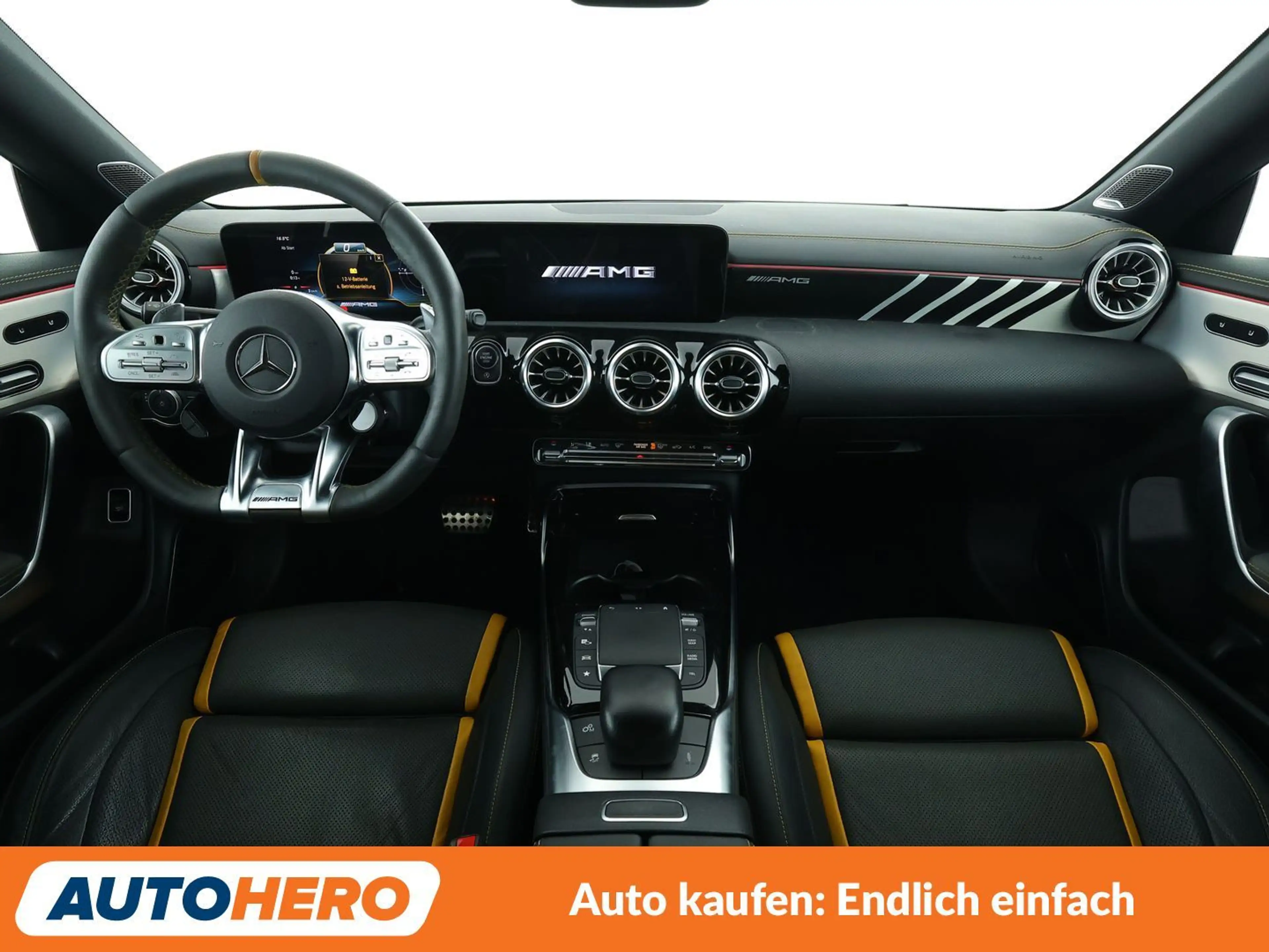 Mercedes-Benz CLA 45 AMG CLA 45 AMG S 4Matic Aut.*NAVI*LED*ACC*PDC*360° — photo 12