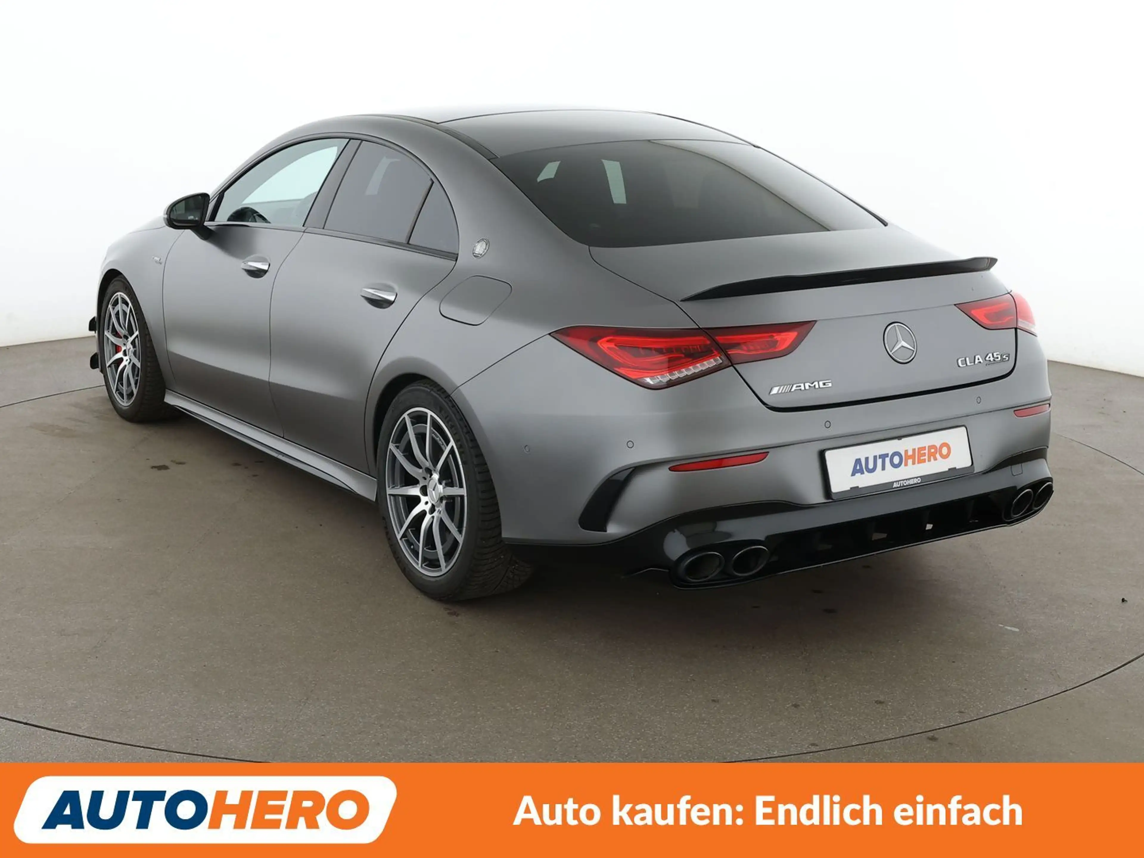 Mercedes-Benz CLA 45 AMG CLA 45 AMG S 4Matic Aut.*NAVI*LED*ACC*PDC*360° — photo 4