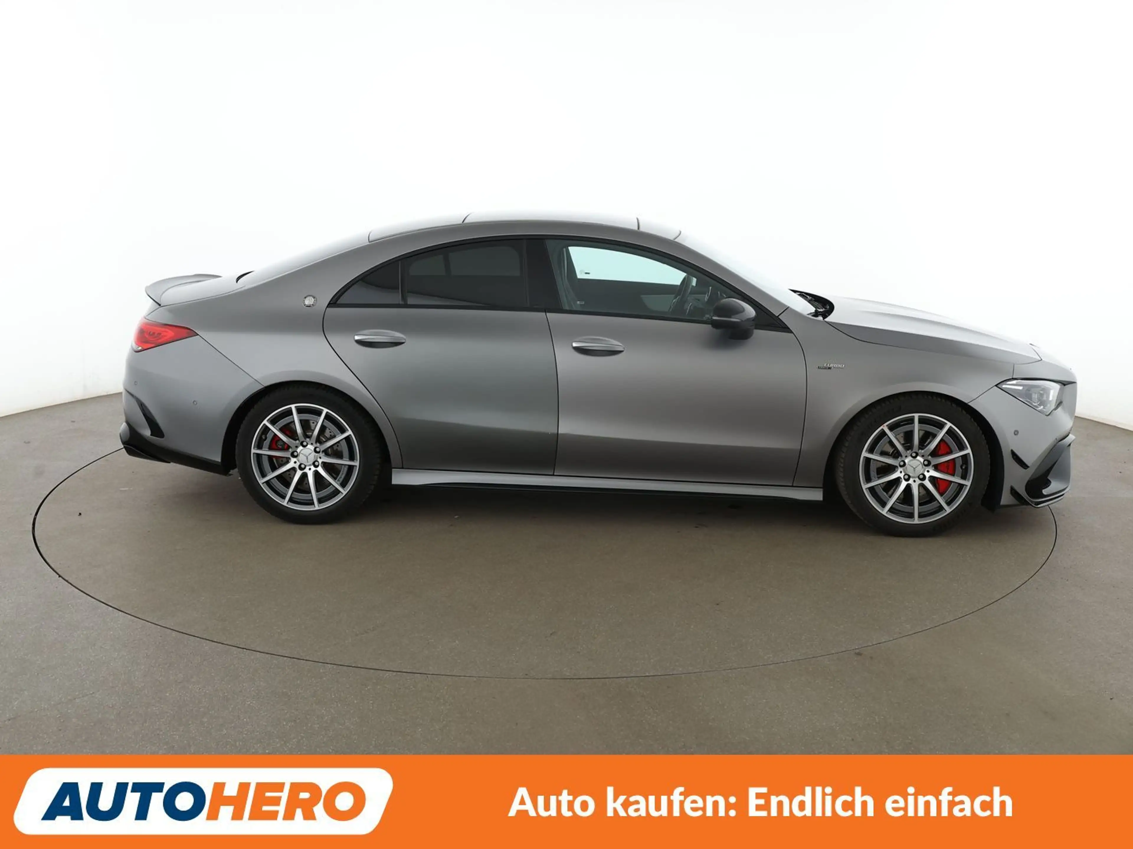 Mercedes-Benz CLA 45 AMG CLA 45 AMG S 4Matic Aut.*NAVI*LED*ACC*PDC*360° — photo 7