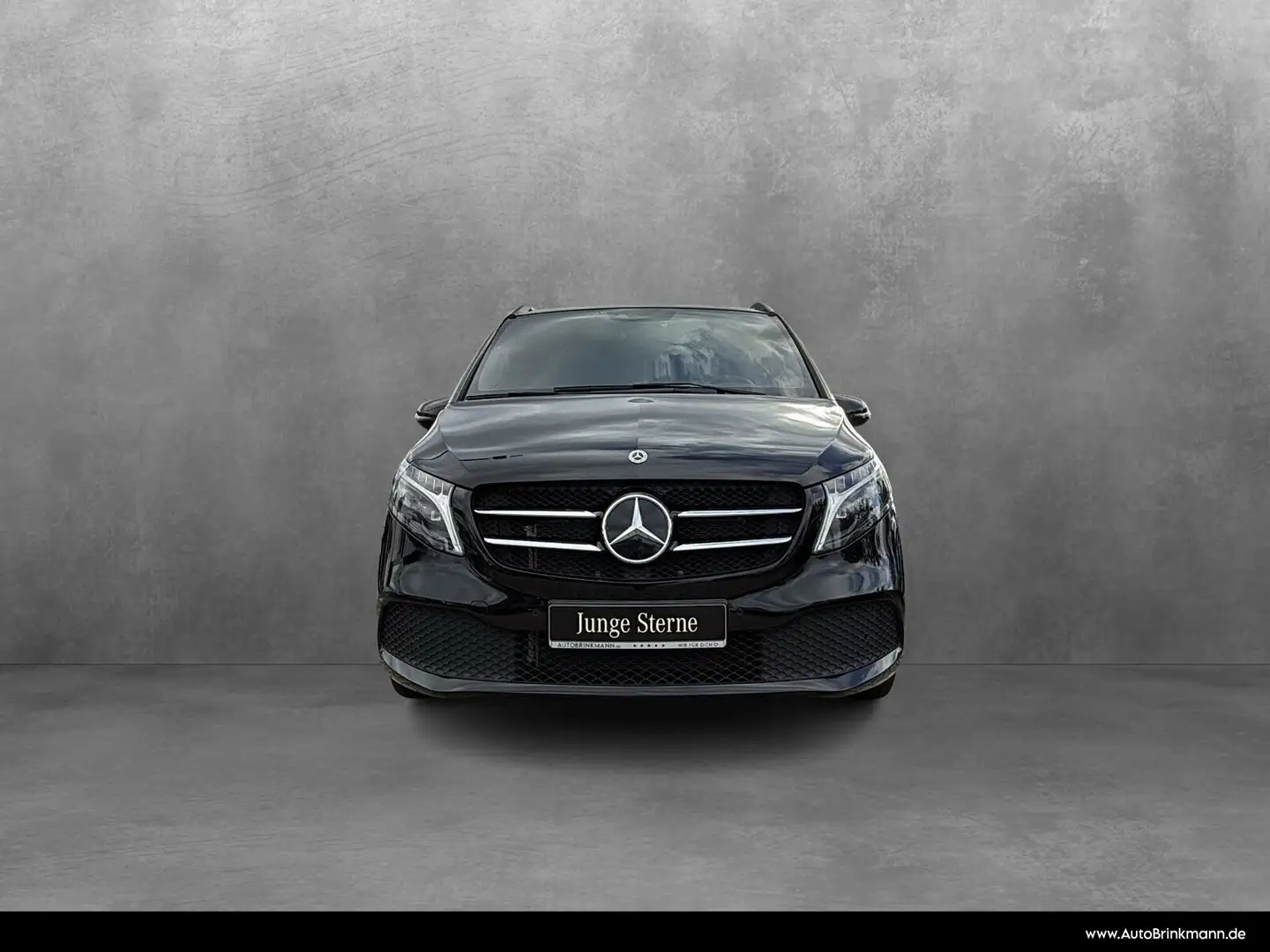 Mercedes-Benz V 250 V 250 d EDITION Lang SHZ/Kamera/AHK/Parktronic Schwarz - 2