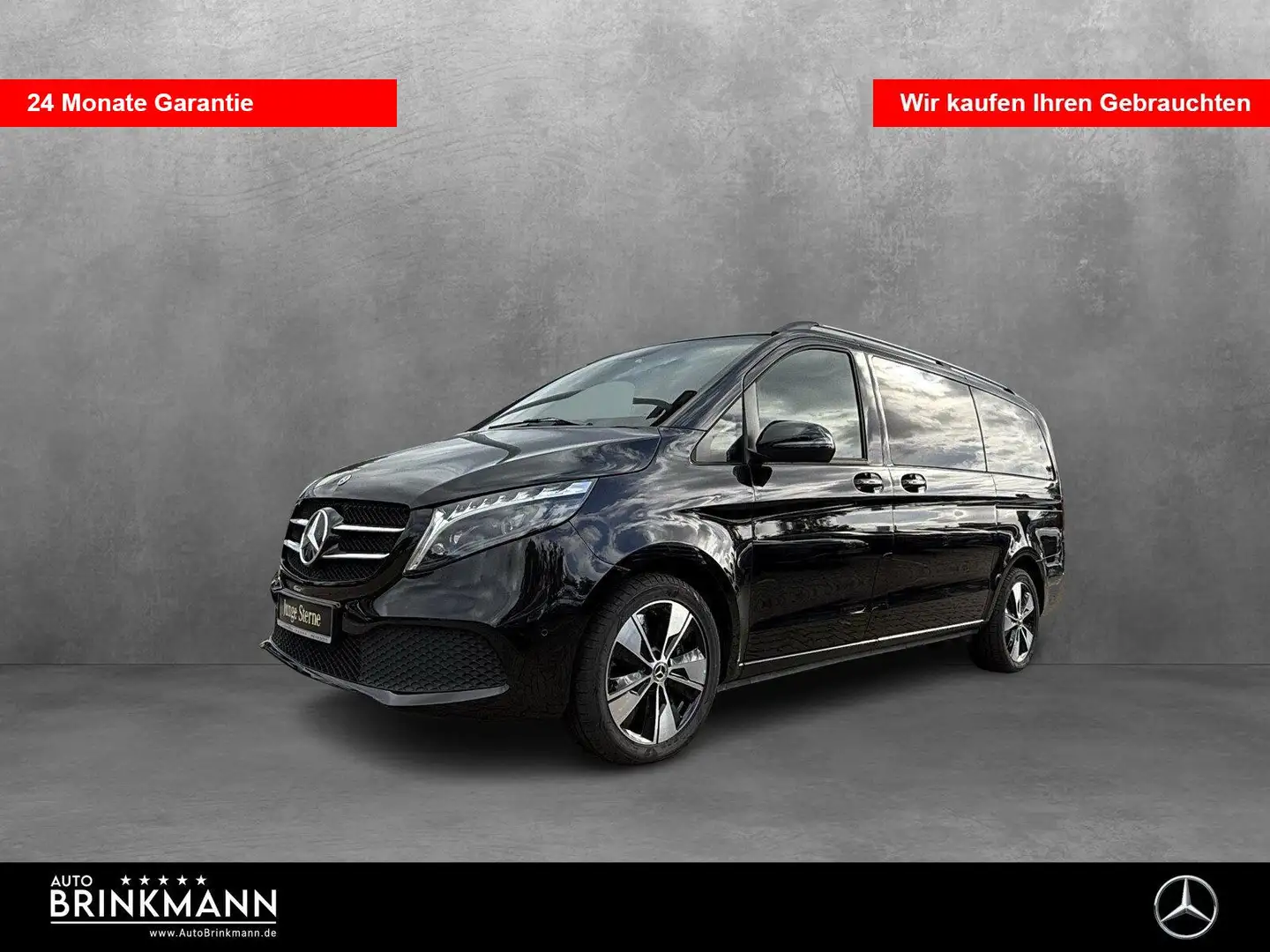 Mercedes-Benz V 250 V 250 d EDITION Lang SHZ/Kamera/AHK/Parktronic Schwarz - 1