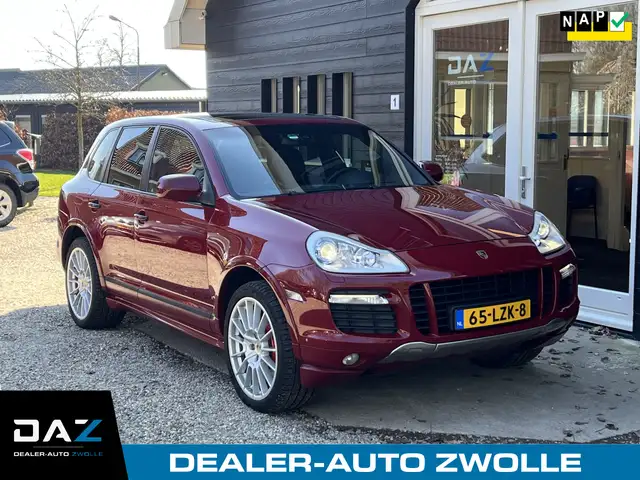 Porsche Cayenne 4.8 GTS Aut/Ecc/Leer/Navi/Pano