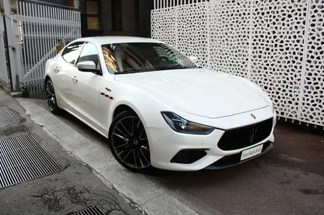 Maserati Ghibli V8 Trofeo 580cv-IVA esposta-Unipro-Carbonio-Full