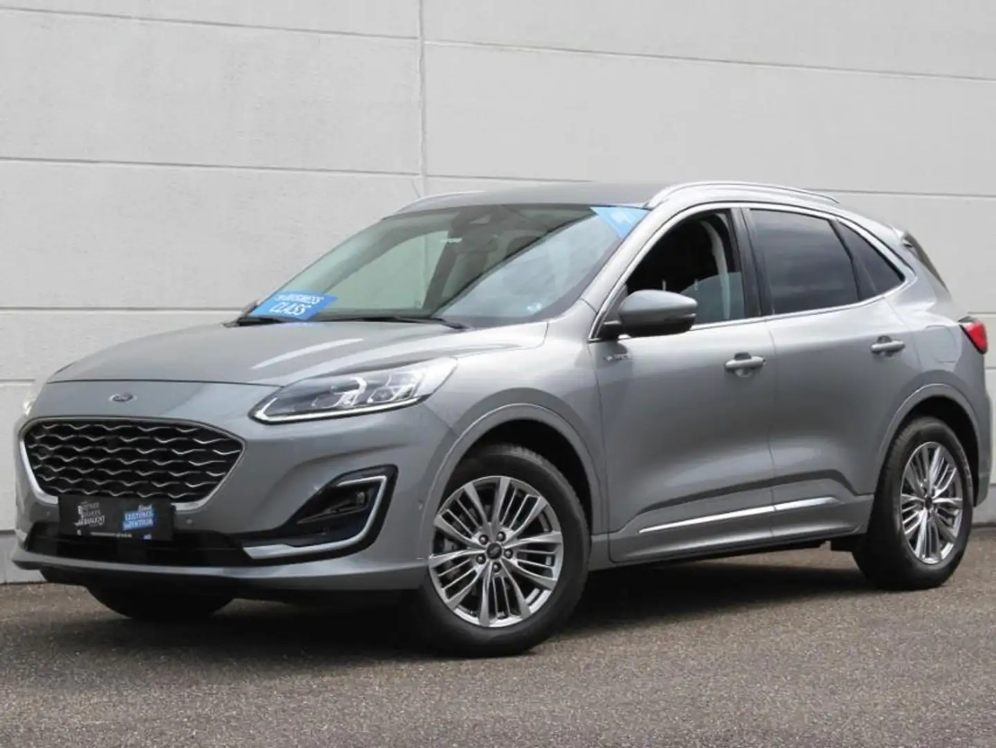 Ford Kuga 1.5 EB Vignale Leder Kamera LED 1.Hand Argent - 1